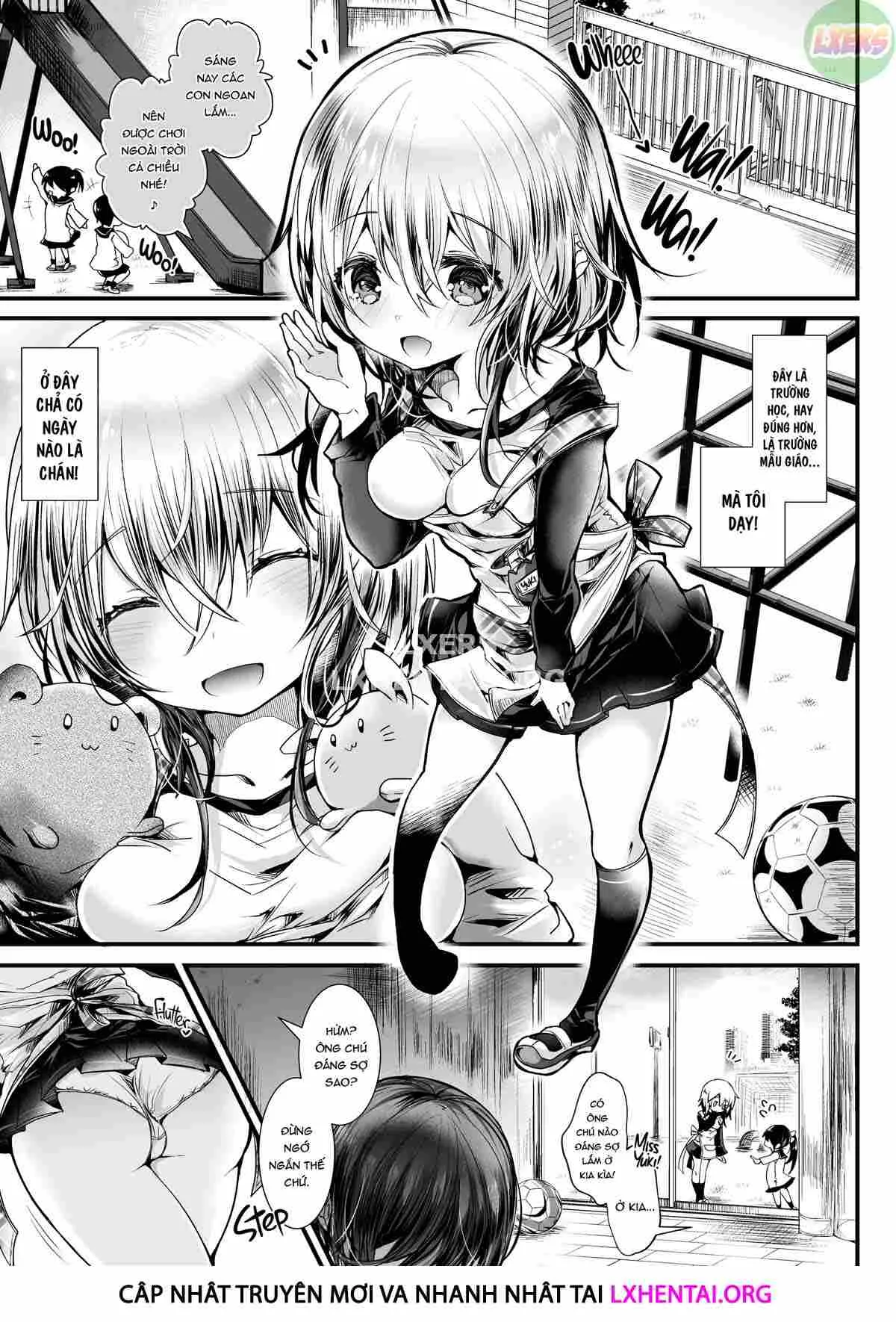HentaiVN.net - Ảnh 6 - The Sweet, Adorable Baby-Faced Teacher Looks After Me [Sensei Wa Kawaikute Yasashikute Minna No Osewao Shite Kuremasu] - Chap 1