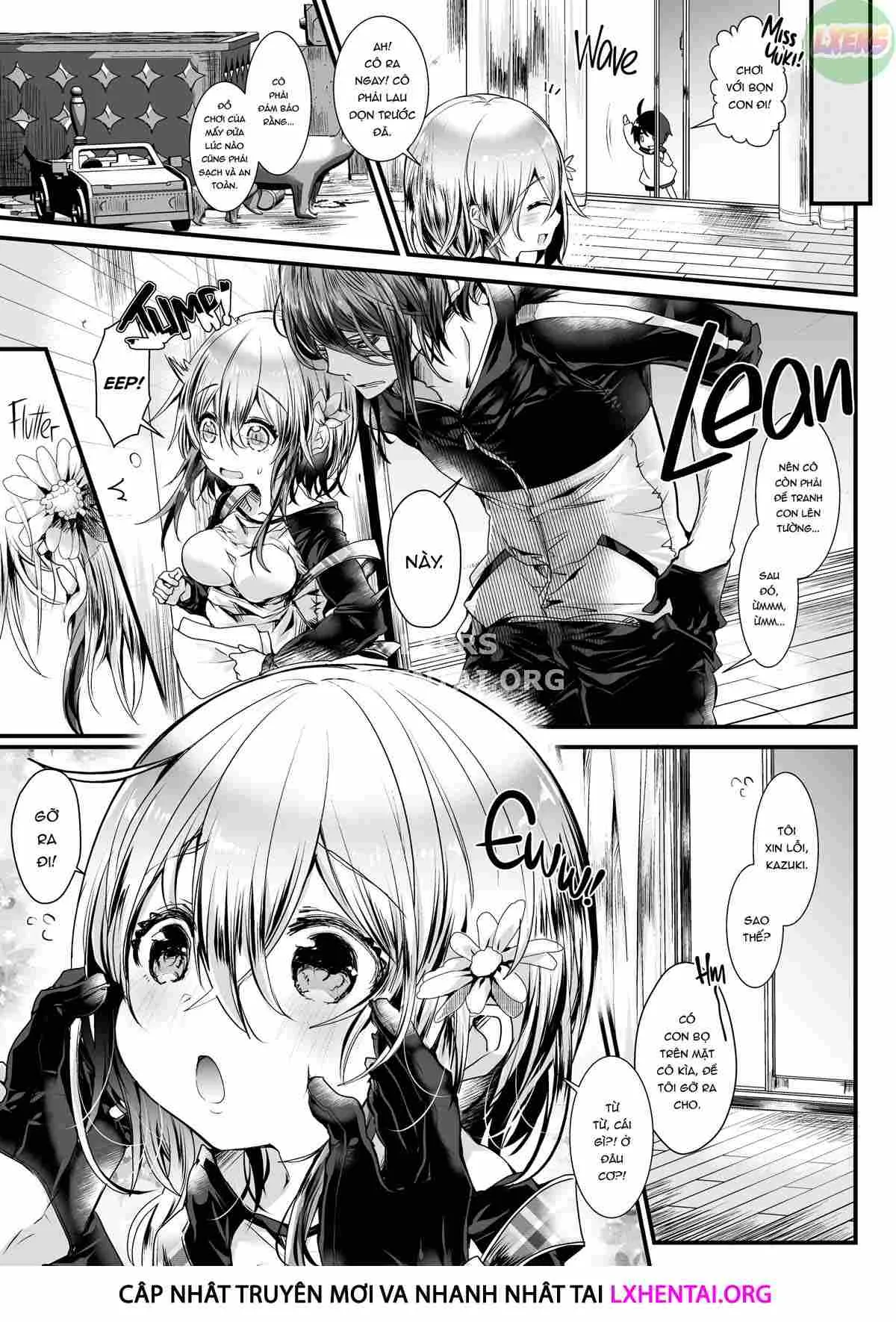 HentaiVN.net - Ảnh 8 - The Sweet, Adorable Baby-Faced Teacher Looks After Me [Sensei Wa Kawaikute Yasashikute Minna No Osewao Shite Kuremasu] - Chap 1