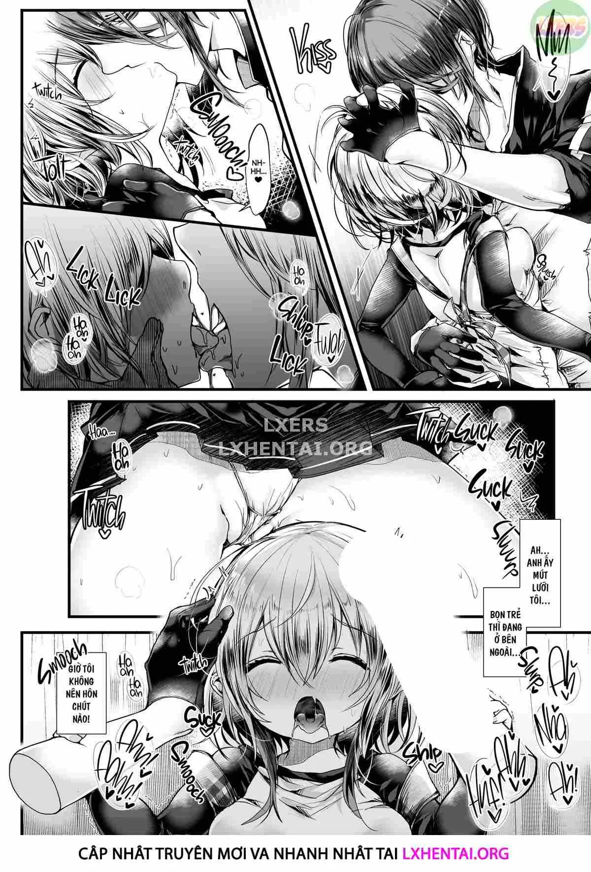 HentaiVN.net - Ảnh 9 - The Sweet, Adorable Baby-Faced Teacher Looks After Me [Sensei Wa Kawaikute Yasashikute Minna No Osewao Shite Kuremasu] - Chap 1