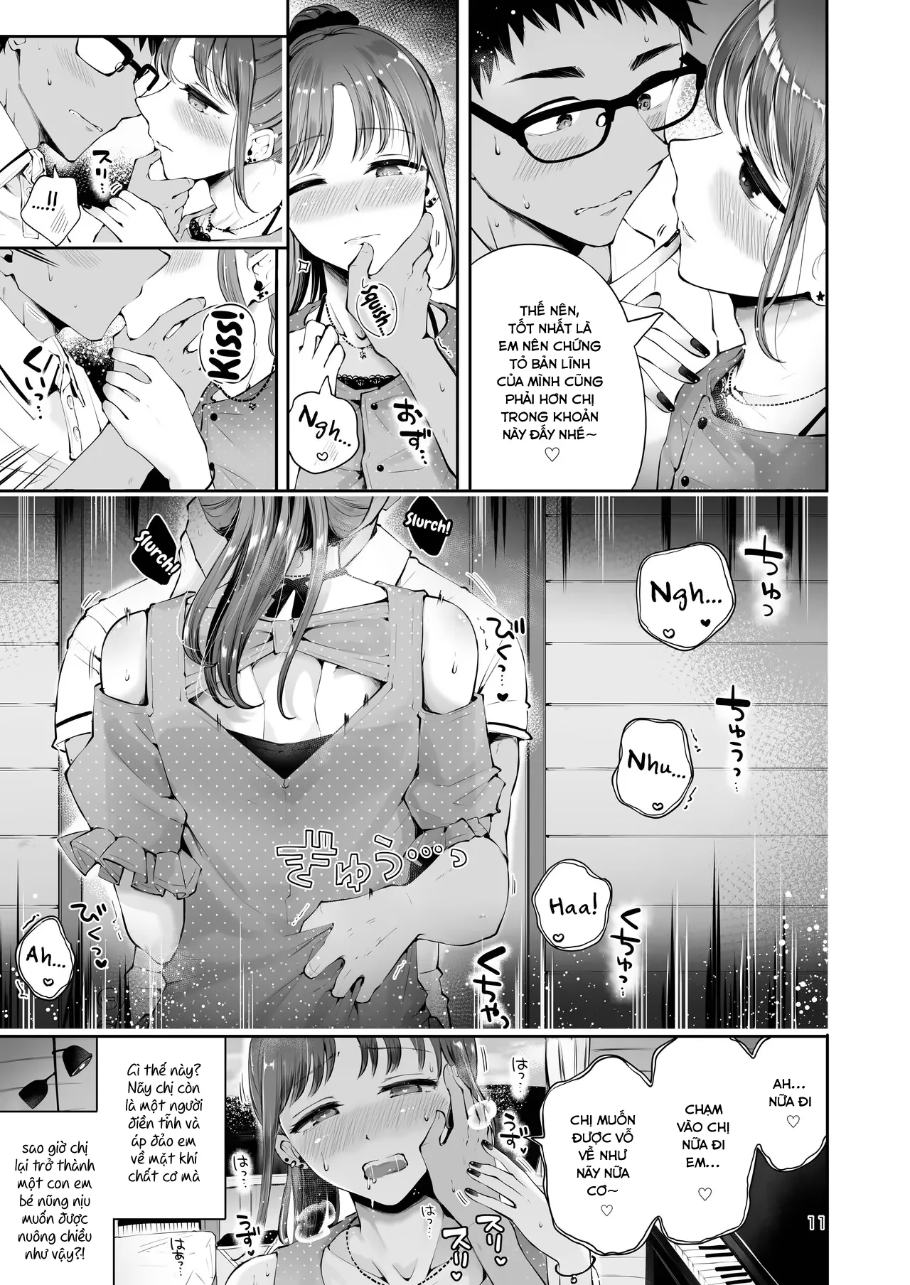 HentaiVN.net - Ảnh 10 - Chốn bình yên giữa trời xanh và biển rộng! [Sora to Umi no Aida] - Oneshot
