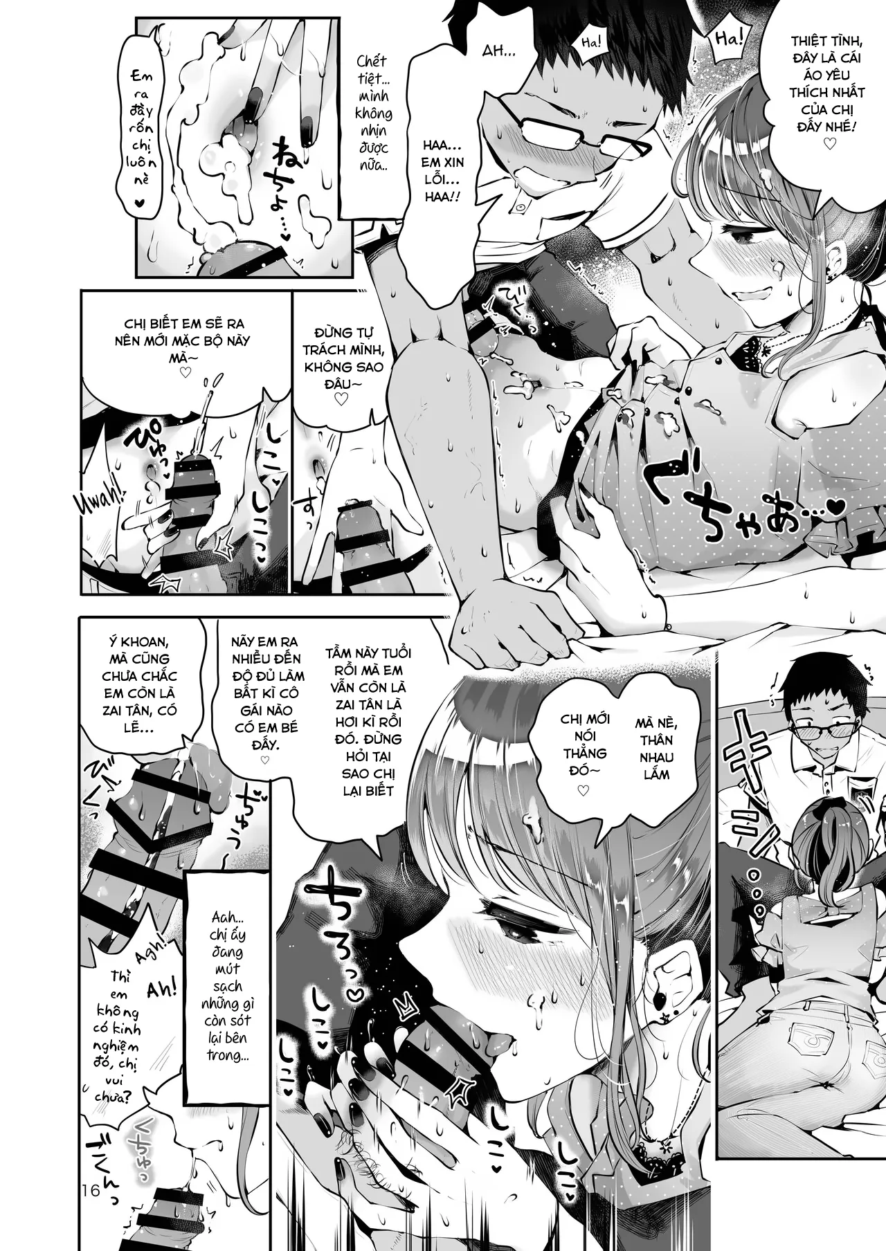HentaiVN.net - Ảnh 15 - Chốn bình yên giữa trời xanh và biển rộng! [Sora to Umi no Aida] - Oneshot