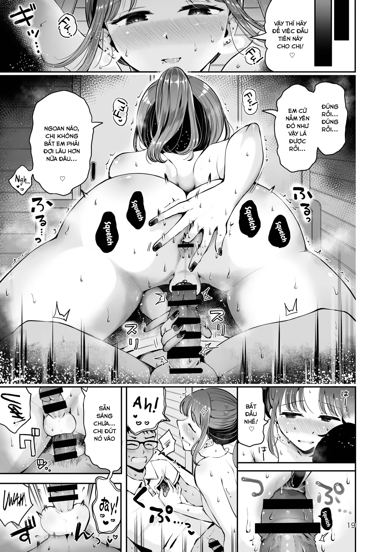 HentaiVN.net - Ảnh 18 - Chốn bình yên giữa trời xanh và biển rộng! [Sora to Umi no Aida] - Oneshot