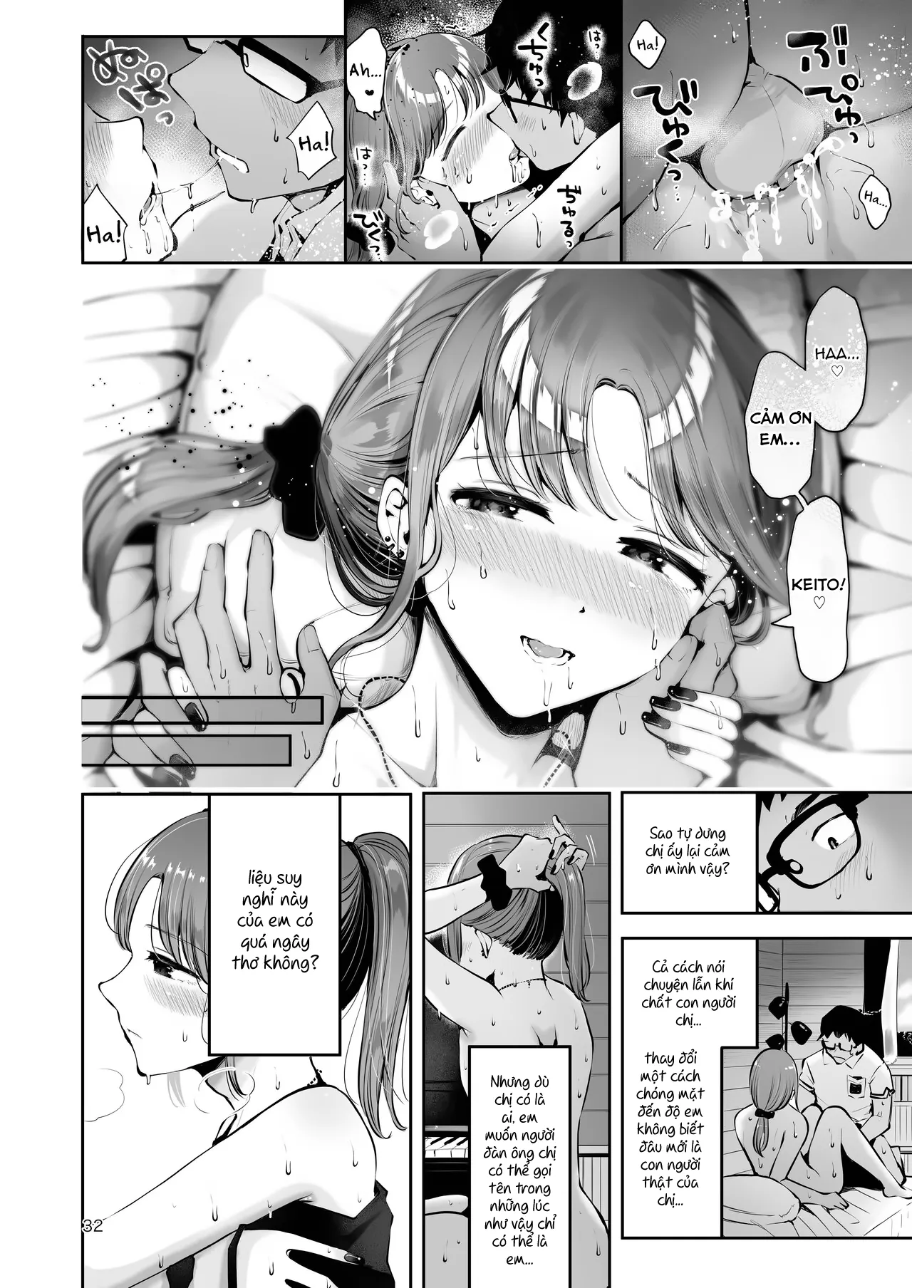 HentaiVN.net - Ảnh 31 - Chốn bình yên giữa trời xanh và biển rộng! [Sora to Umi no Aida] - Oneshot
