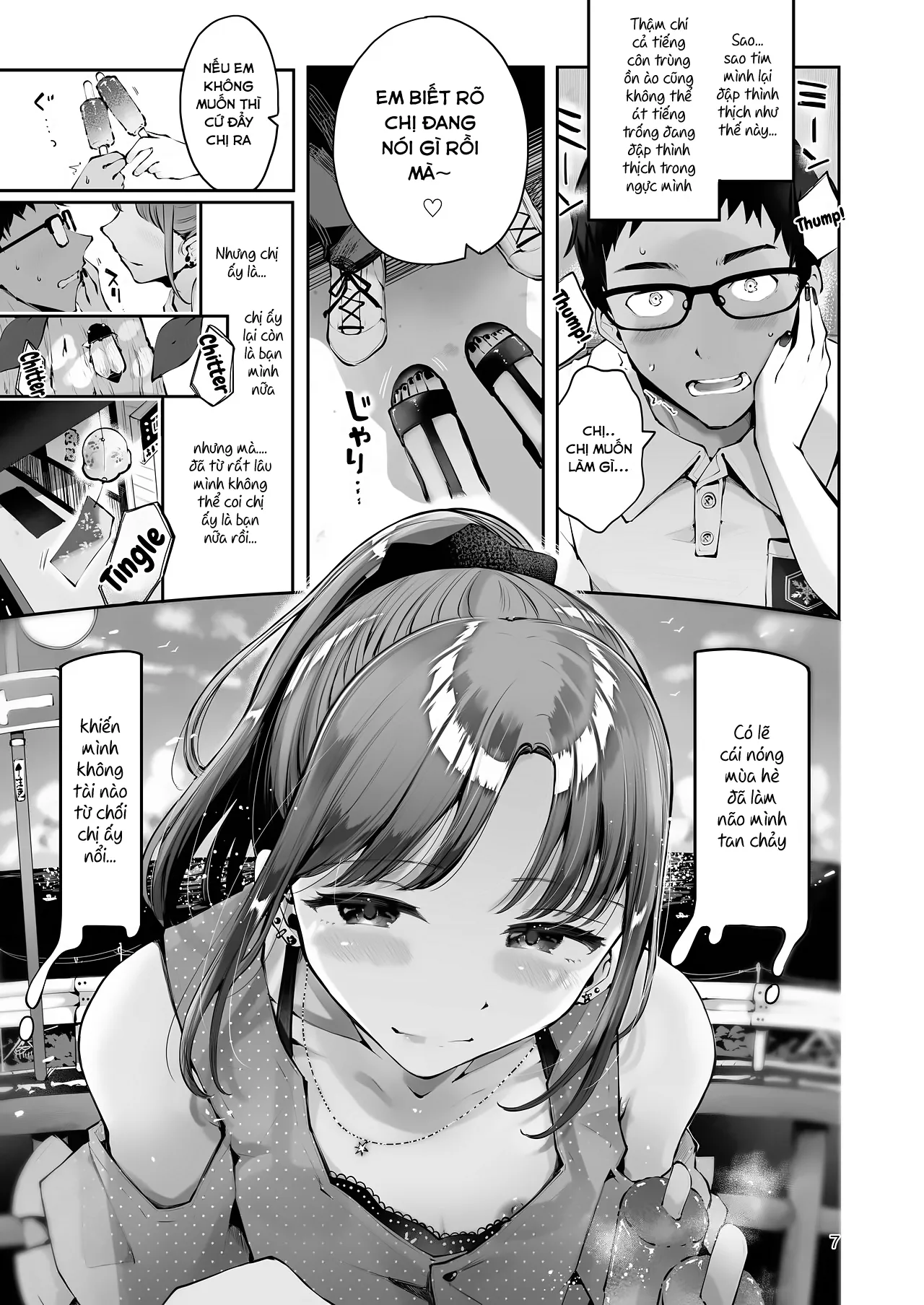 HentaiVN.net - Ảnh 6 - Chốn bình yên giữa trời xanh và biển rộng! [Sora to Umi no Aida] - Oneshot