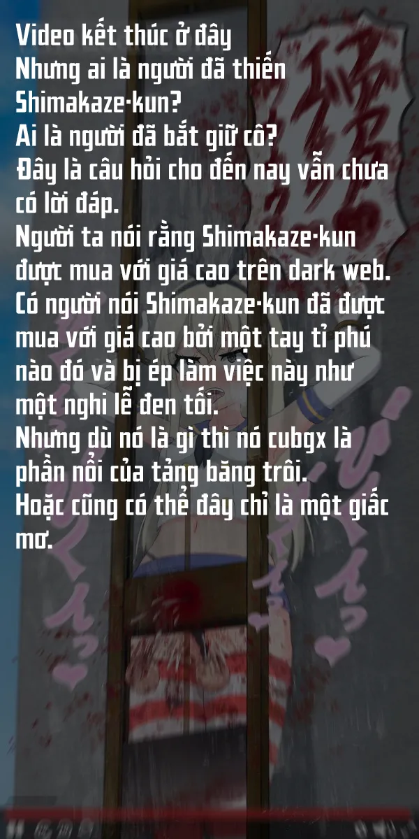 HentaiVN.net - Ảnh 15 - Buổi live Stream tự thiến của Shimakaze! [Shimakaze Kun’s Castration] - Oneshot