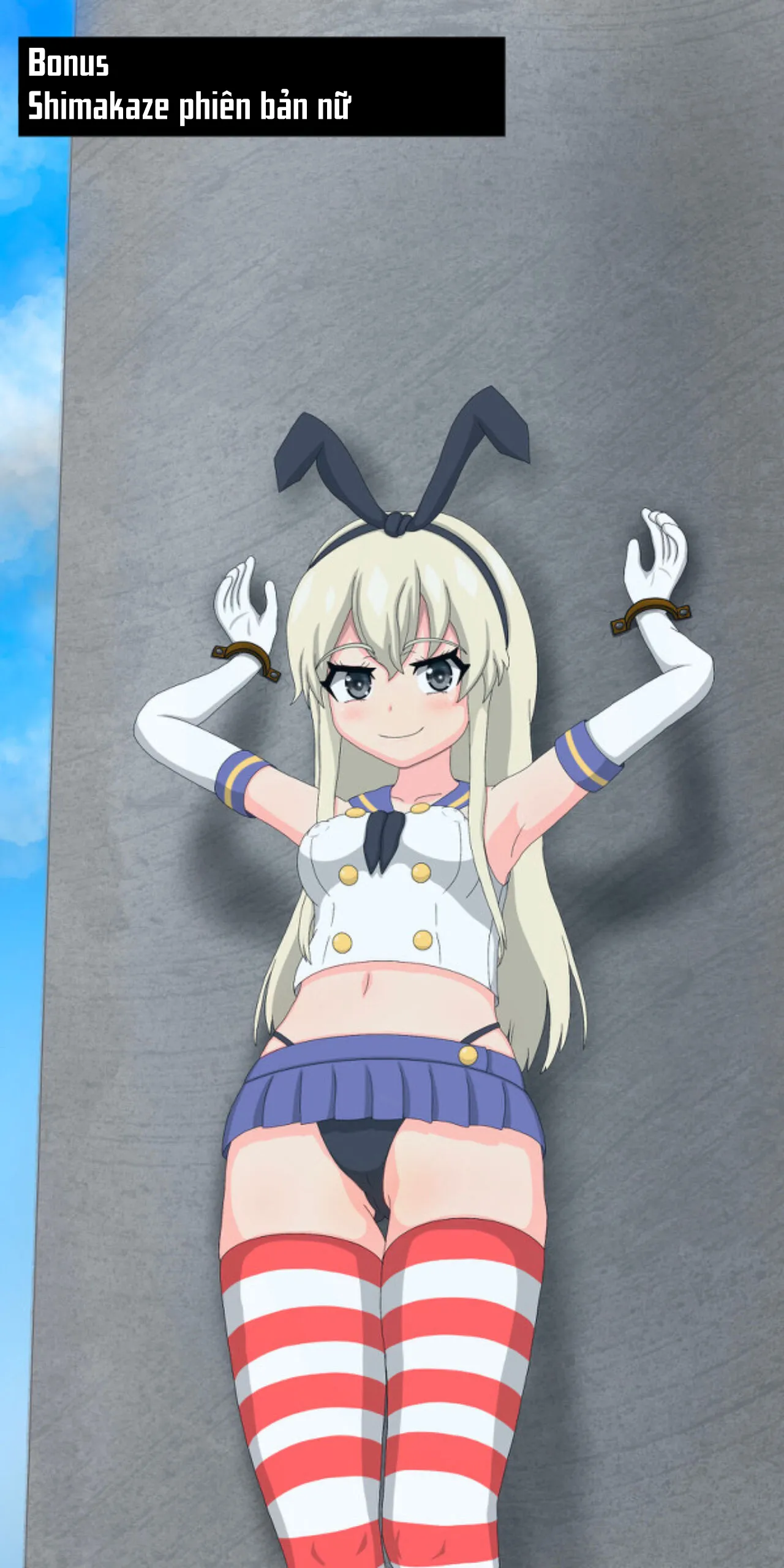 HentaiVN.net - Ảnh 16 - Buổi live Stream tự thiến của Shimakaze! [Shimakaze Kun’s Castration] - Oneshot