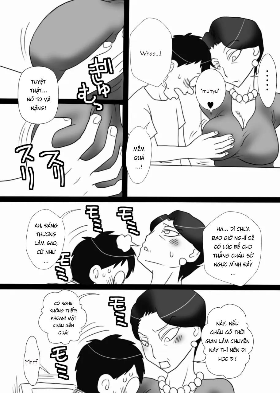 HentaiVN.net - Ảnh 8 - Obasan o Otosuze! - Oneshot