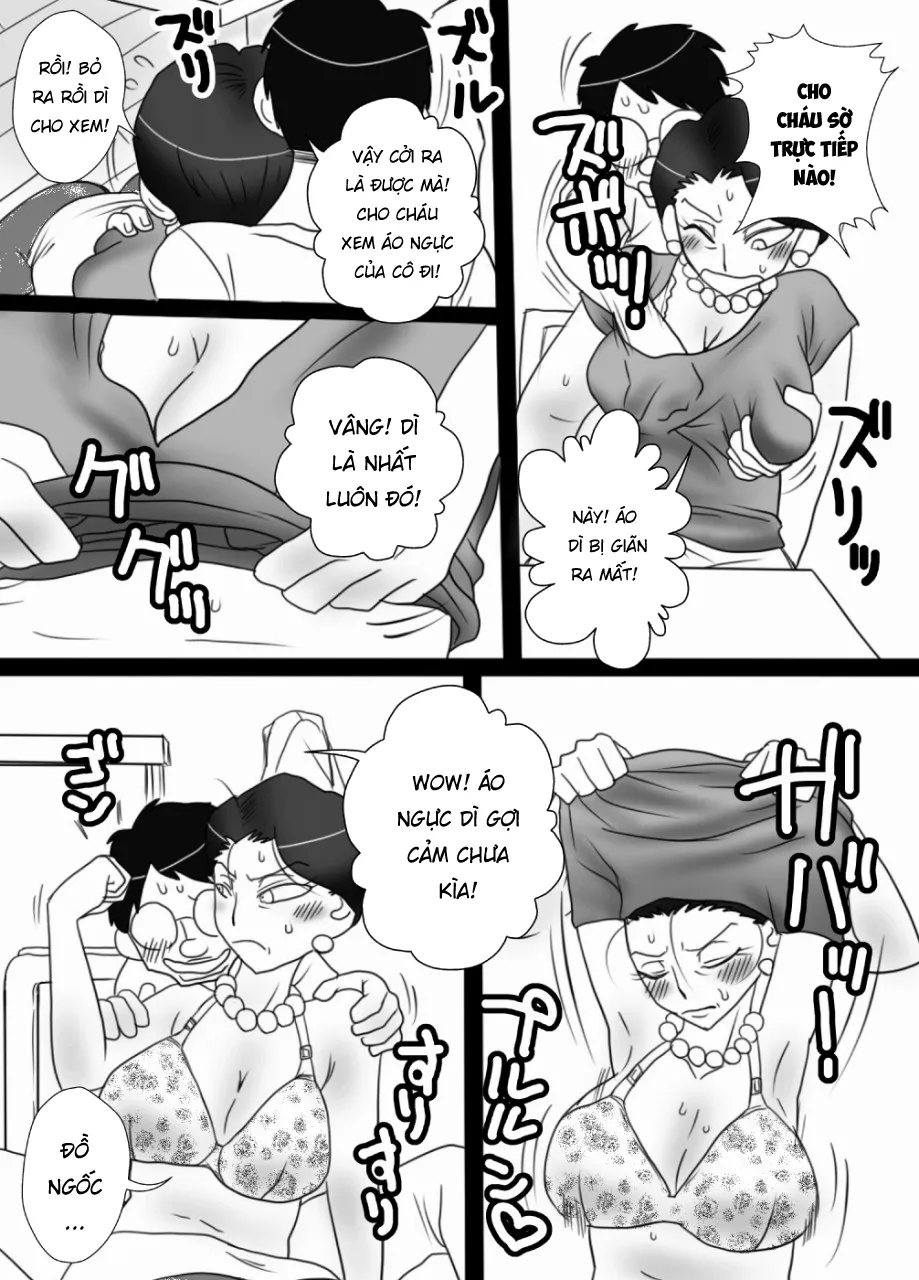 HentaiVN.net - Ảnh 10 - Obasan o Otosuze! - Oneshot