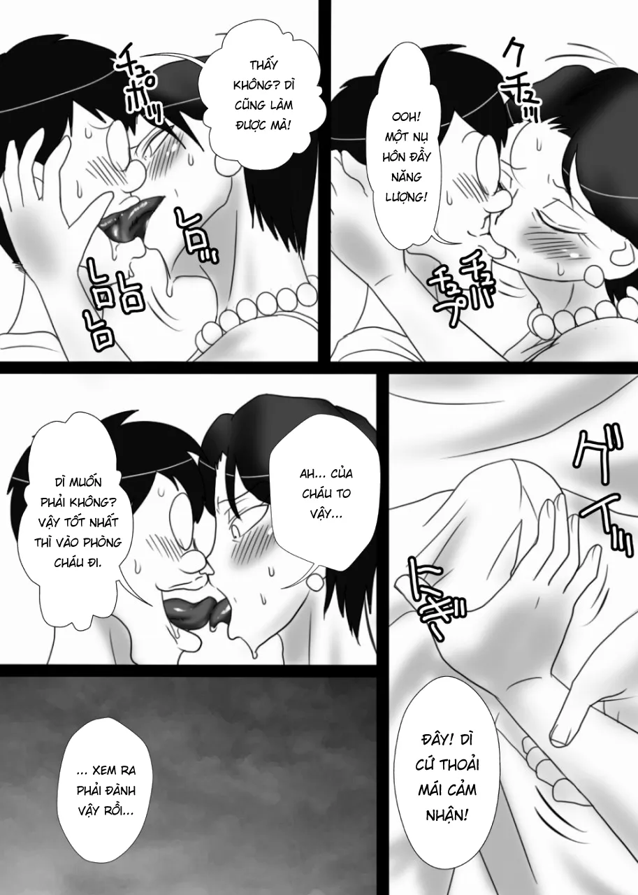 HentaiVN.net - Ảnh 15 - Obasan o Otosuze! - Oneshot
