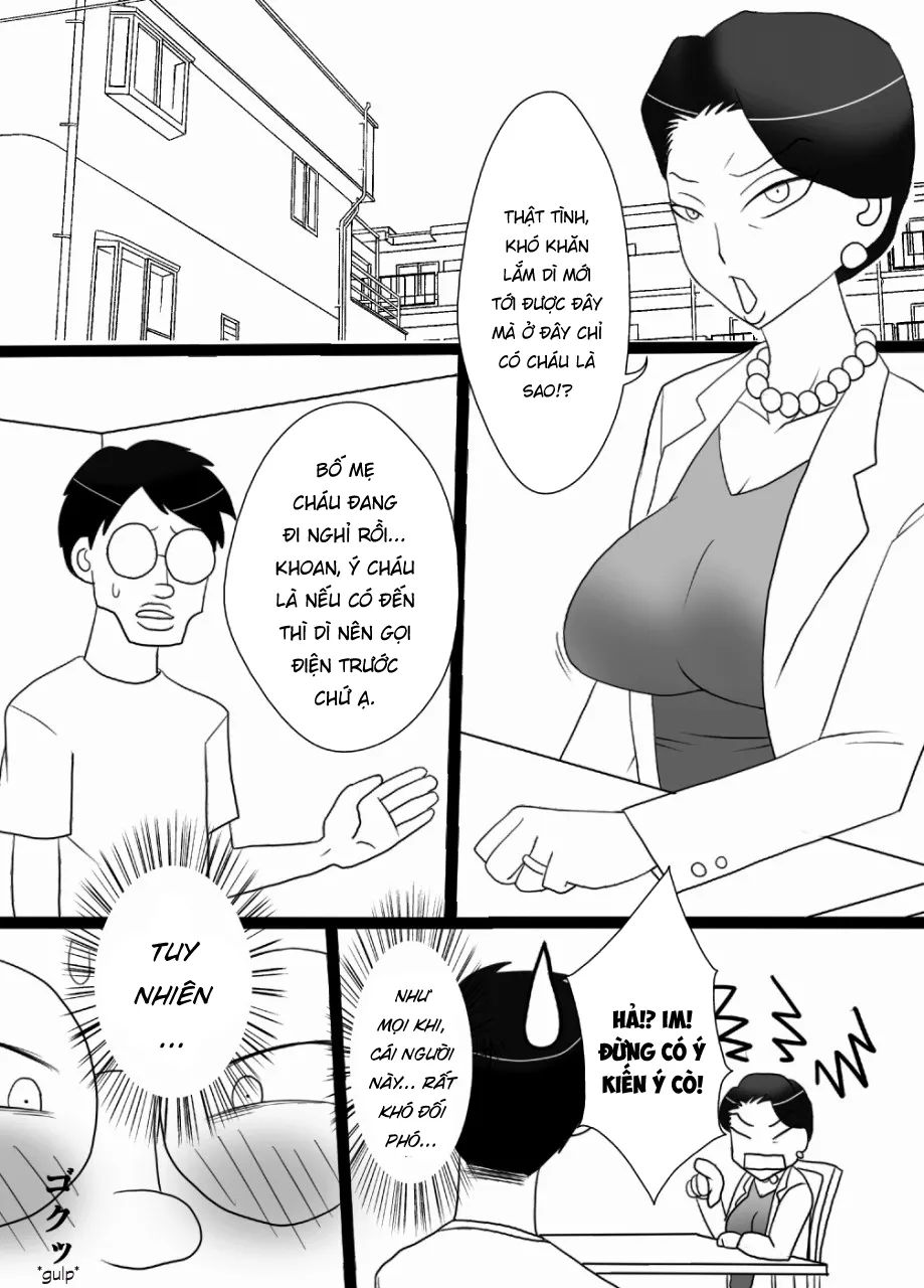 HentaiVN.net - Ảnh 4 - Obasan o Otosuze! - Oneshot