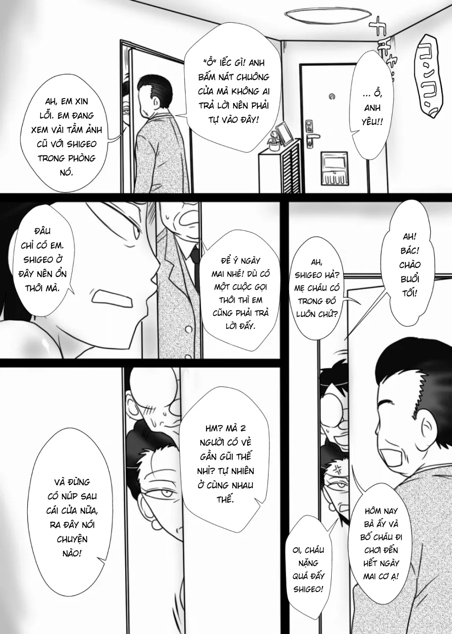 HentaiVN.net - Ảnh 44 - Obasan o Otosuze! - Oneshot