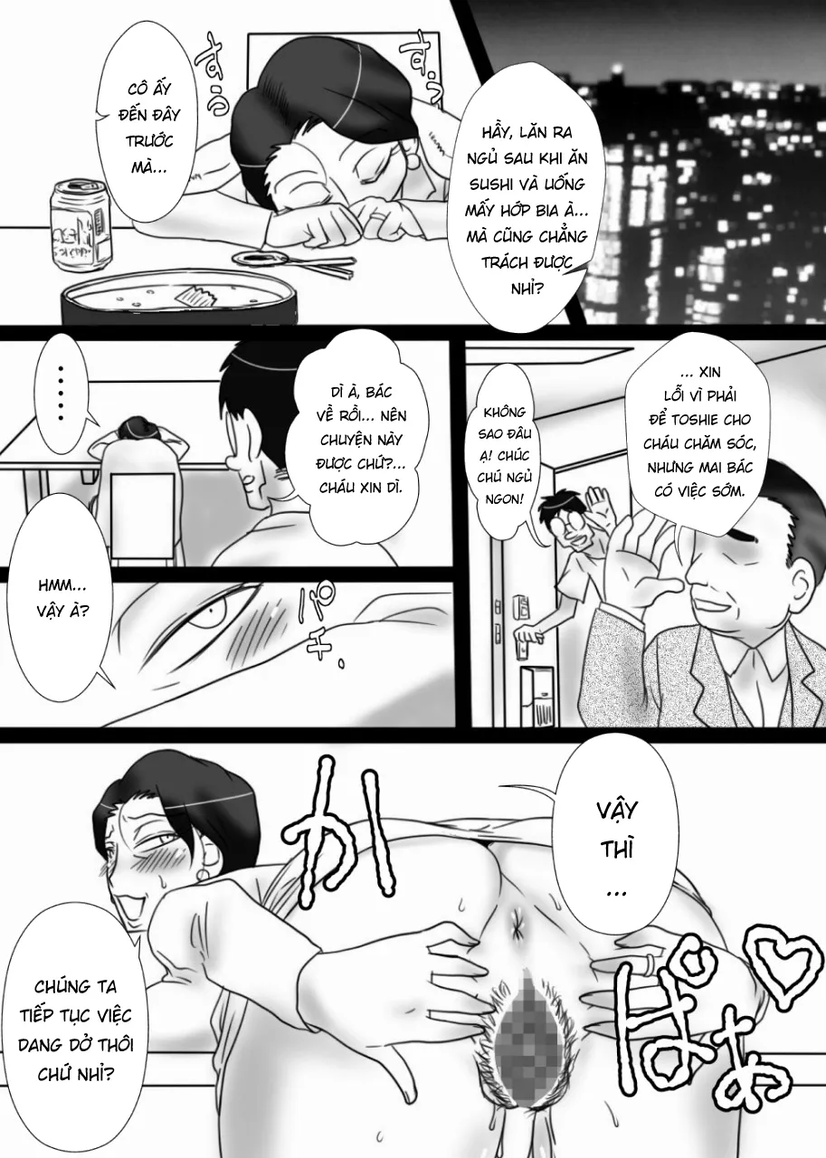 HentaiVN.net - Ảnh 46 - Obasan o Otosuze! - Oneshot