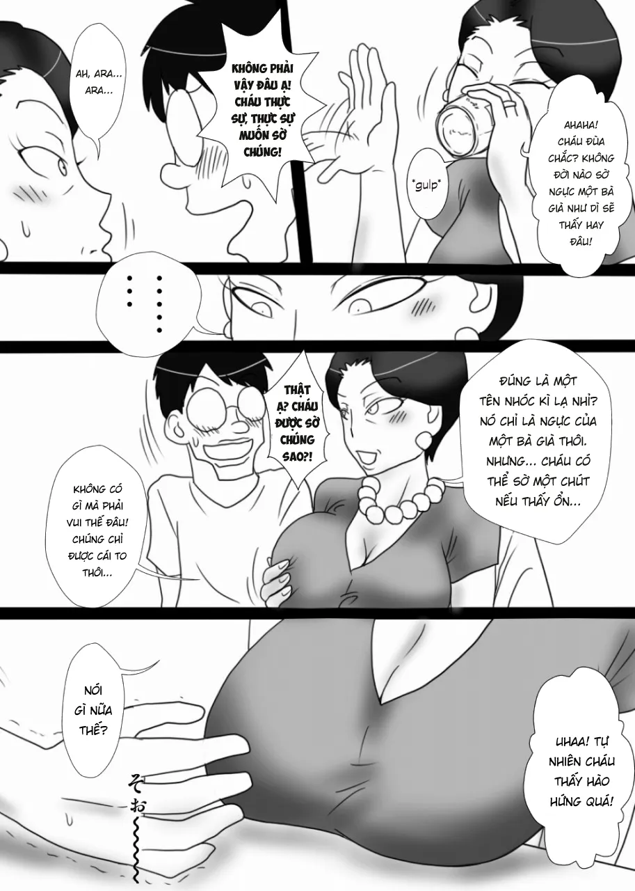 HentaiVN.net - Ảnh 7 - Obasan o Otosuze! - Oneshot