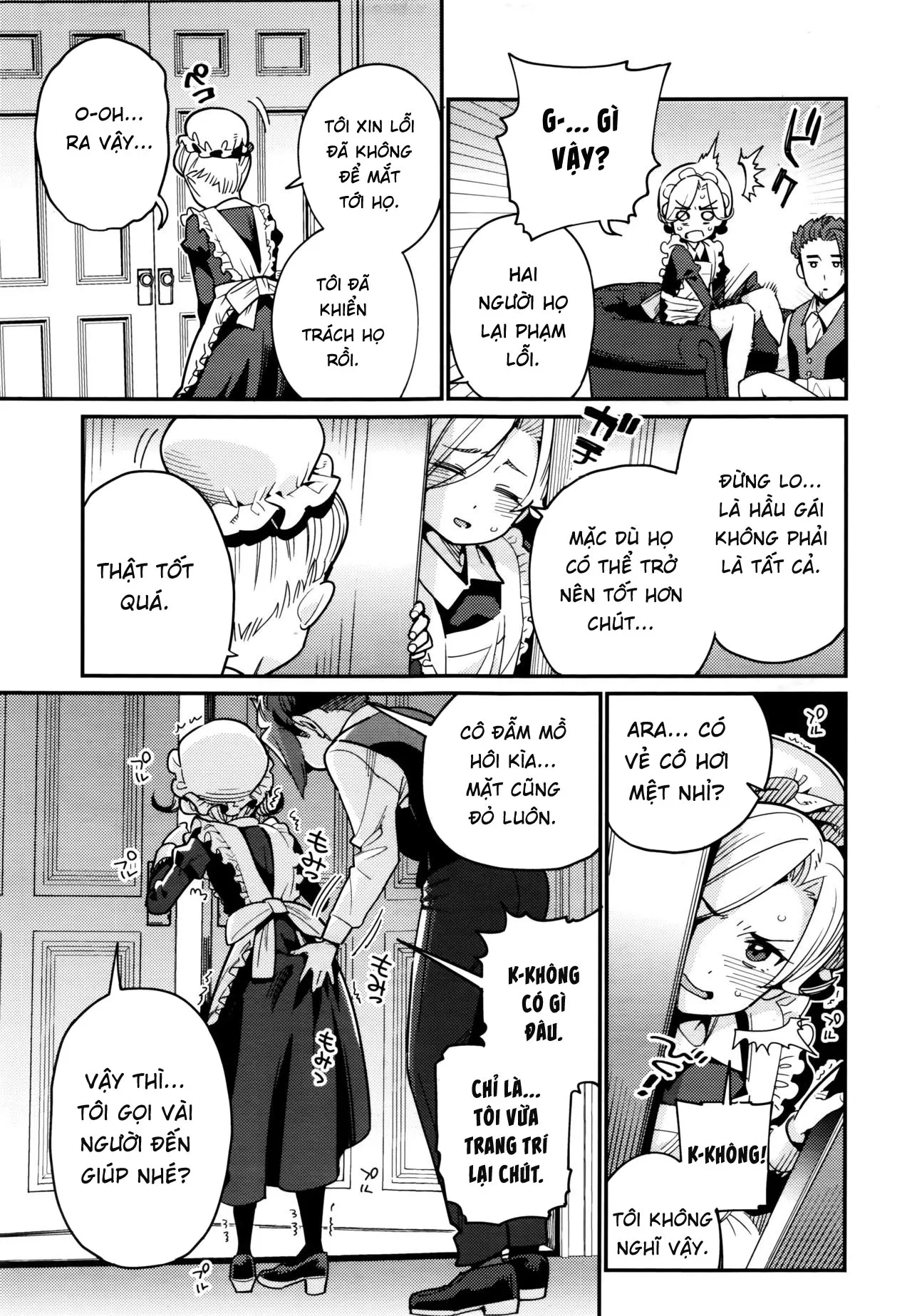 HentaiVN.net - Ảnh 10 - Truyện tình cậu chủ nhỏ và cô hầu gái [My Beloved Home] - Oneshot nứng
