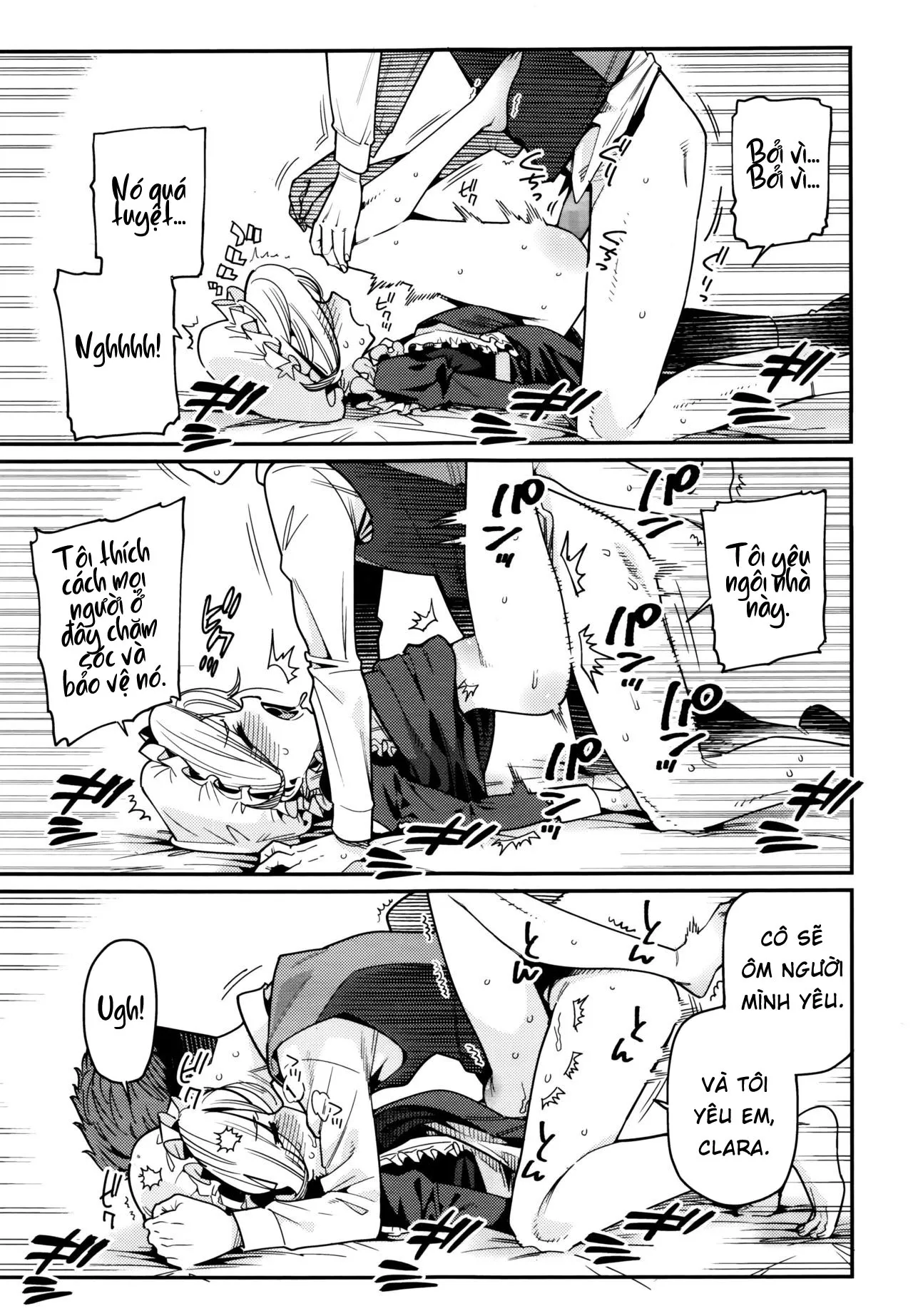 HentaiVN.net - Ảnh 14 - Truyện tình cậu chủ nhỏ và cô hầu gái [My Beloved Home] - Oneshot nứng