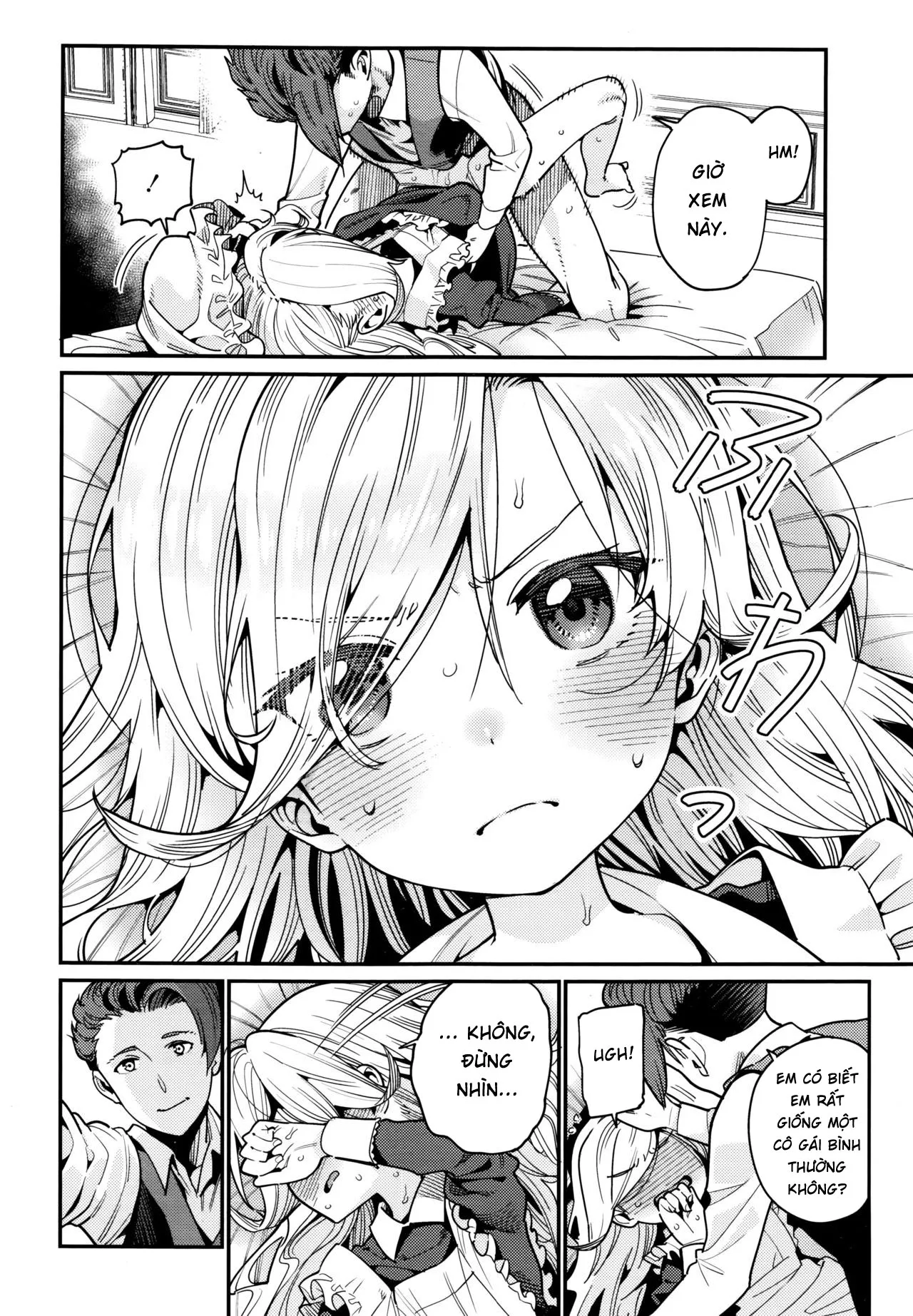 HentaiVN.net - Ảnh 15 - Truyện tình cậu chủ nhỏ và cô hầu gái [My Beloved Home] - Oneshot nứng