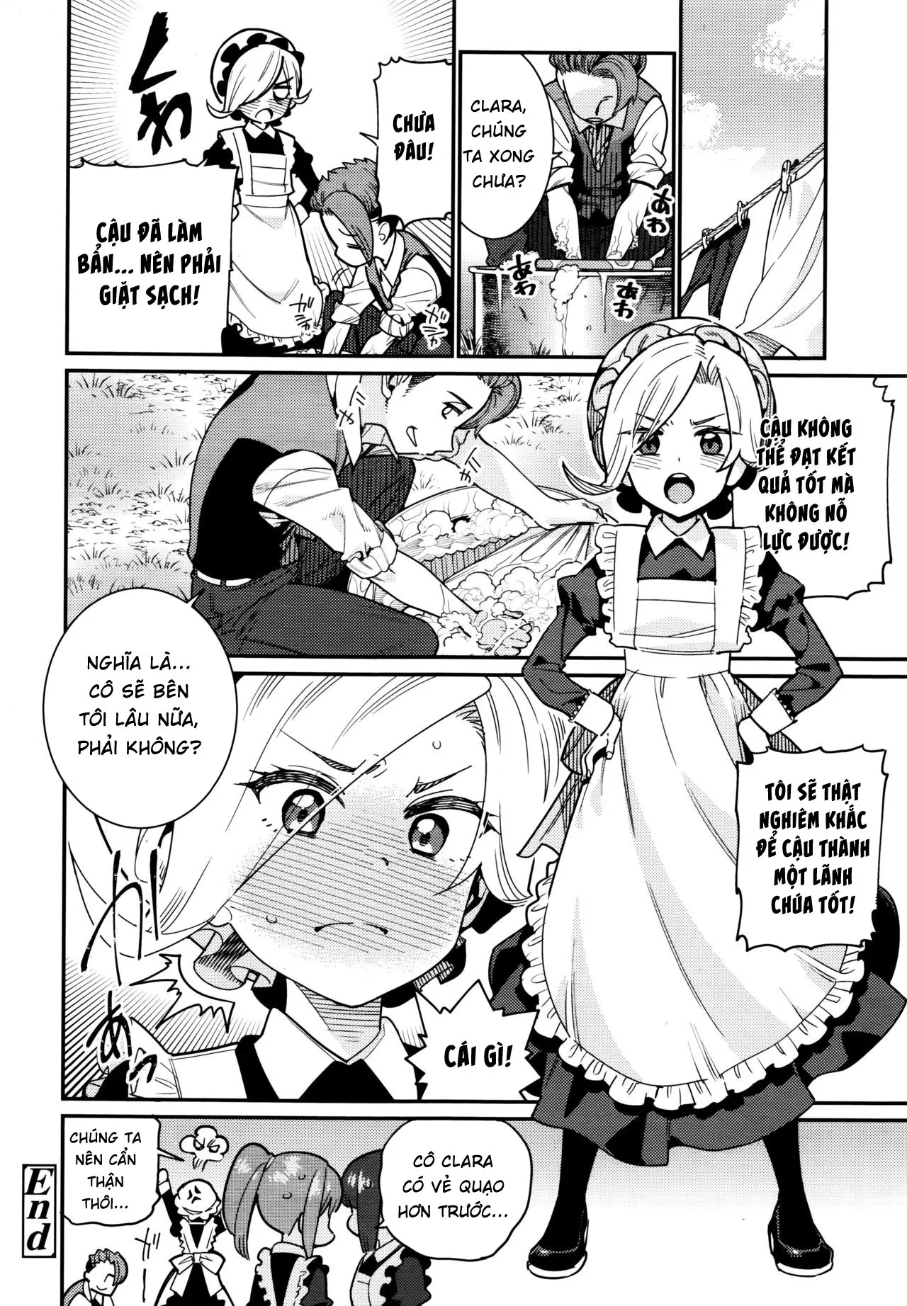 HentaiVN.net - Ảnh 21 - Truyện tình cậu chủ nhỏ và cô hầu gái [My Beloved Home] - Oneshot nứng