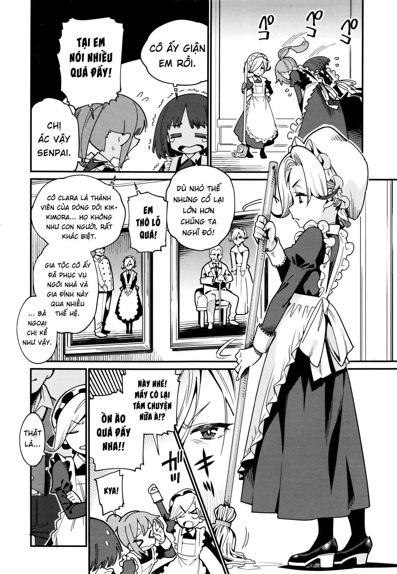 HentaiVN.net - Ảnh 3 - Truyện tình cậu chủ nhỏ và cô hầu gái [My Beloved Home] - Oneshot nứng