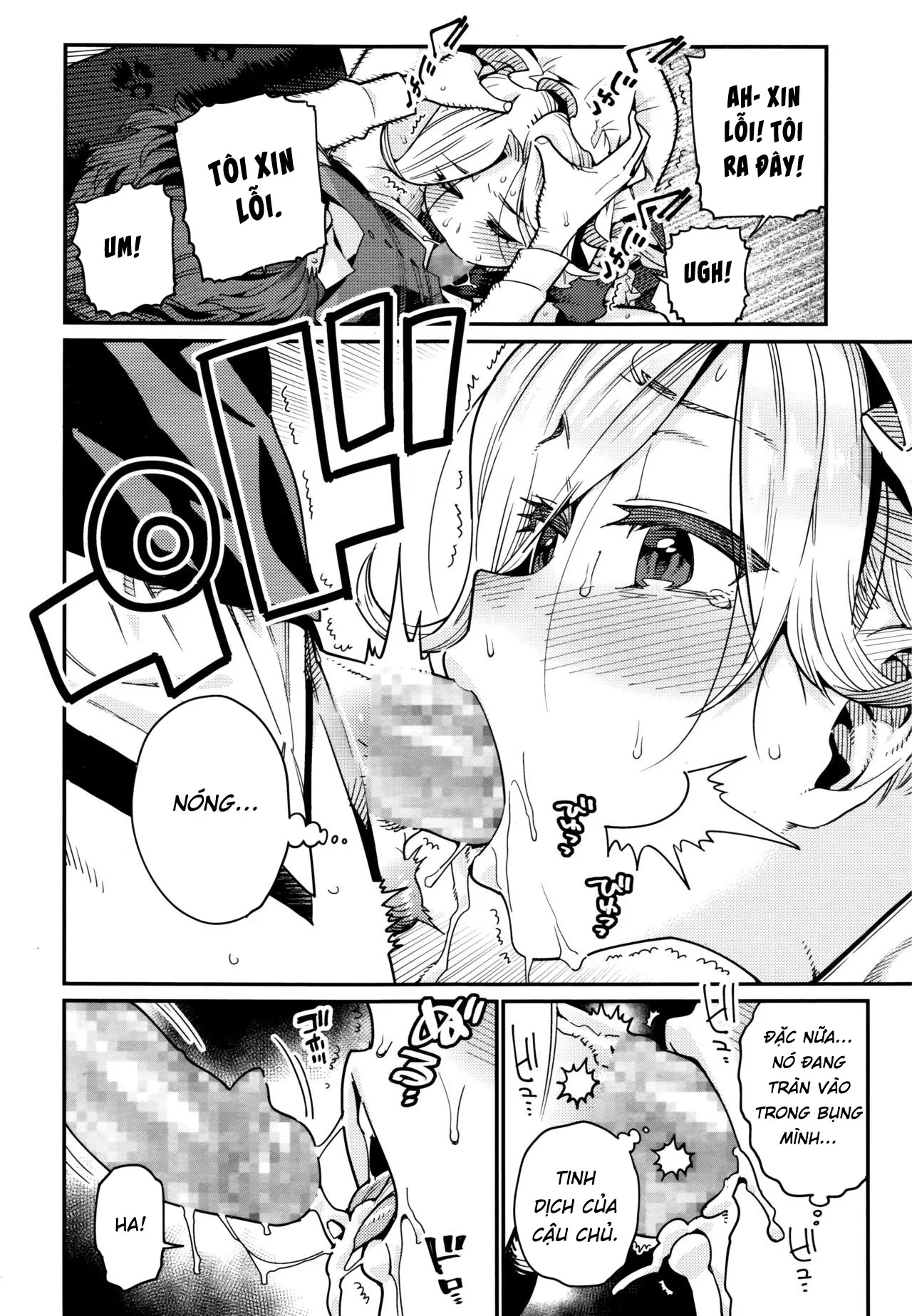 HentaiVN.net - Ảnh 7 - Truyện tình cậu chủ nhỏ và cô hầu gái [My Beloved Home] - Oneshot nứng