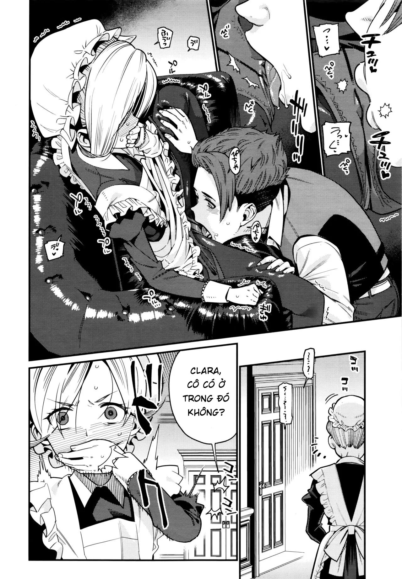 HentaiVN.net - Ảnh 9 - Truyện tình cậu chủ nhỏ và cô hầu gái [My Beloved Home] - Oneshot nứng