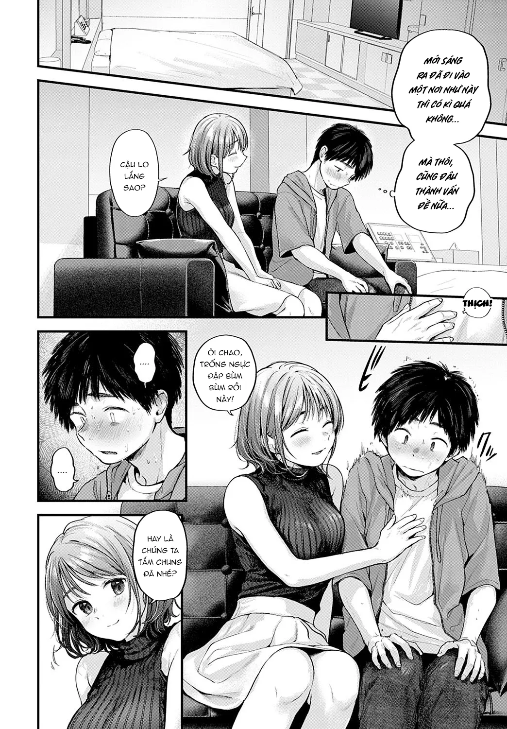 HentaiVN.net - Ảnh 9 - Chuyến đi chơi mất zin ở Tokyo [Tokyo Expedition Offline Sex Report] - Oneshot