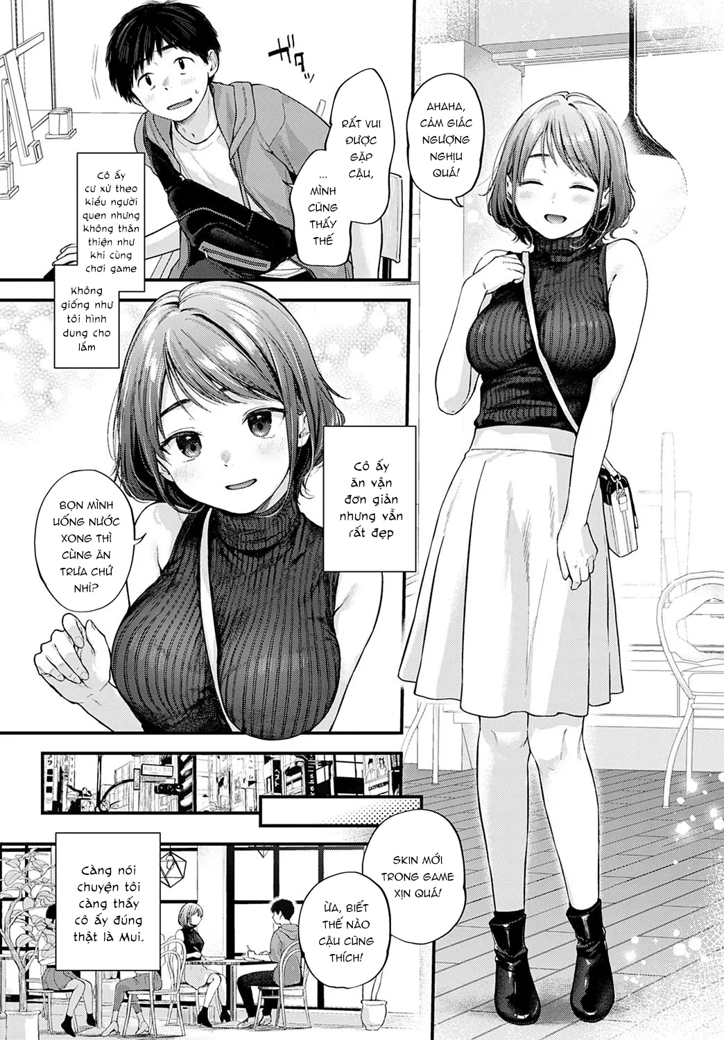 HentaiVN.net - Ảnh 6 - Chuyến đi chơi mất zin ở Tokyo [Tokyo Expedition Offline Sex Report] - Oneshot