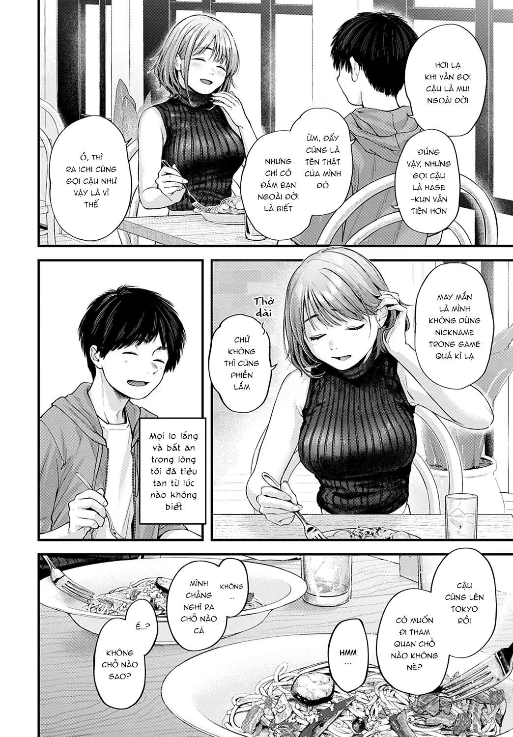 HentaiVN.net - Ảnh 7 - Chuyến đi chơi mất zin ở Tokyo [Tokyo Expedition Offline Sex Report] - Oneshot