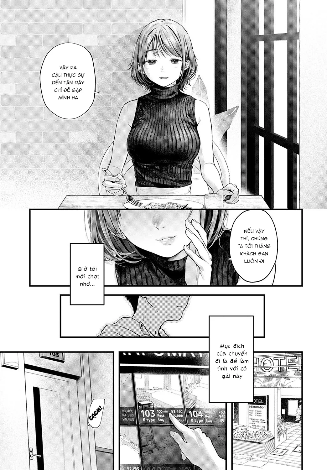 HentaiVN.net - Ảnh 8 - Chuyến đi chơi mất zin ở Tokyo [Tokyo Expedition Offline Sex Report] - Oneshot