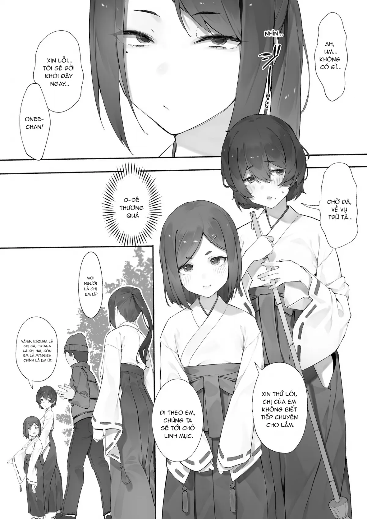 HentaiVN.net - Ảnh 3 - Thanh tẩy linh hồn bằng tình dục! [Shinrei Spot ni Ittara Yabbai no ga Tsuita node Nekosogi Suidashite Morau Zoku] - Chịt chị cả