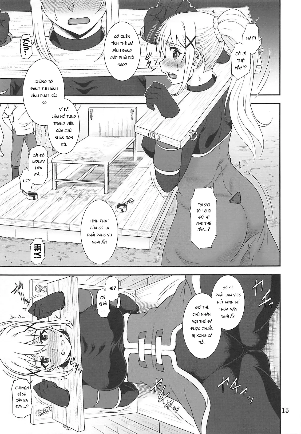 HentaiVN.net - Ảnh 15 - Trouble Darkness 2 [とらぶるダクネス2] - Oneshot