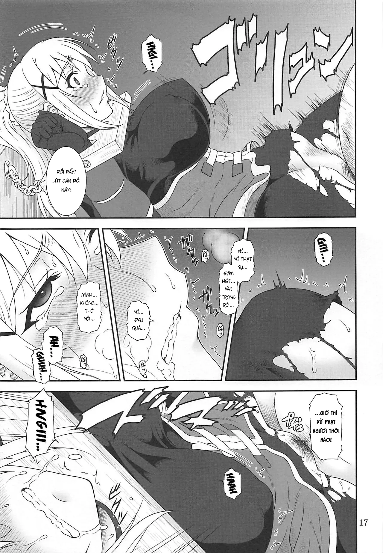 HentaiVN.net - Ảnh 17 - Trouble Darkness 2 [とらぶるダクネス2] - Oneshot