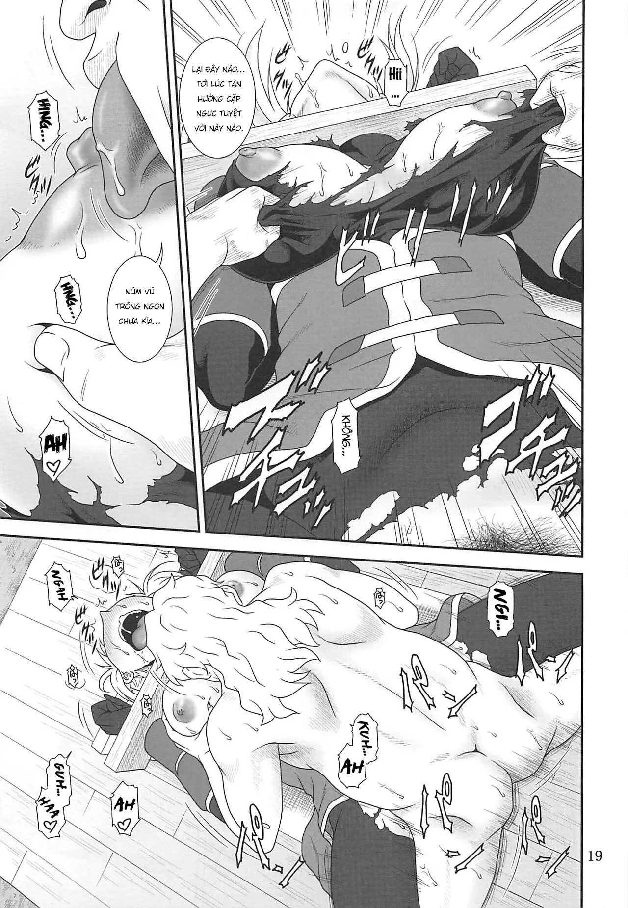 HentaiVN.net - Ảnh 19 - Trouble Darkness 2 [とらぶるダクネス2] - Oneshot