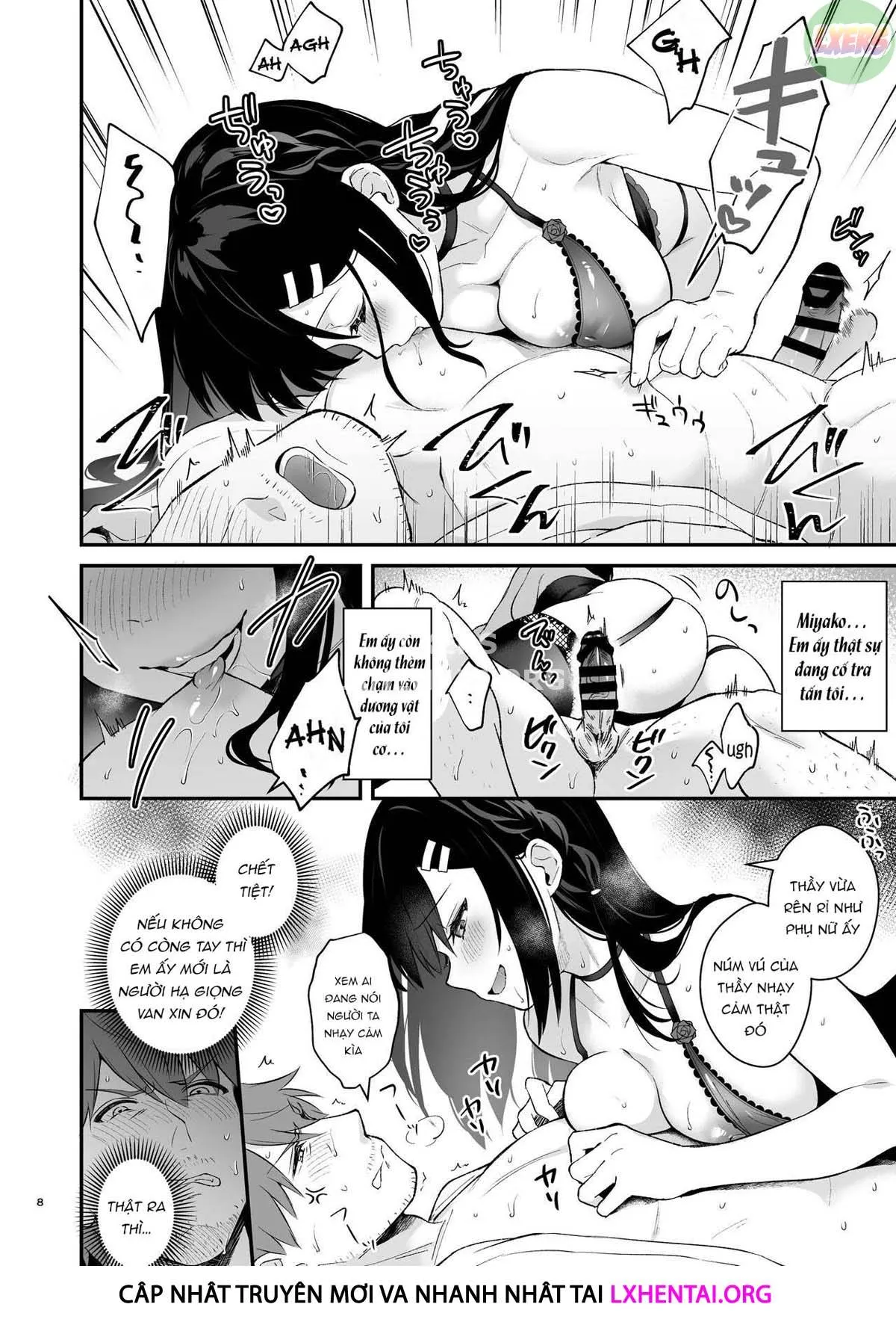 HentaiVN.net - Ảnh 11 - Kyou Wa Ijiwaru Suru Hi - Oneshot