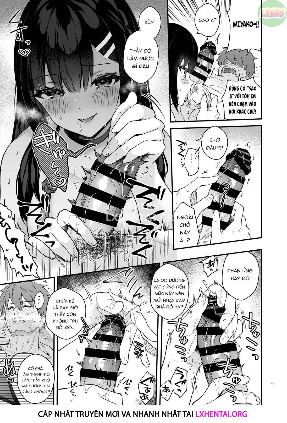 HentaiVN.net - Ảnh 14 - Kyou Wa Ijiwaru Suru Hi - Oneshot