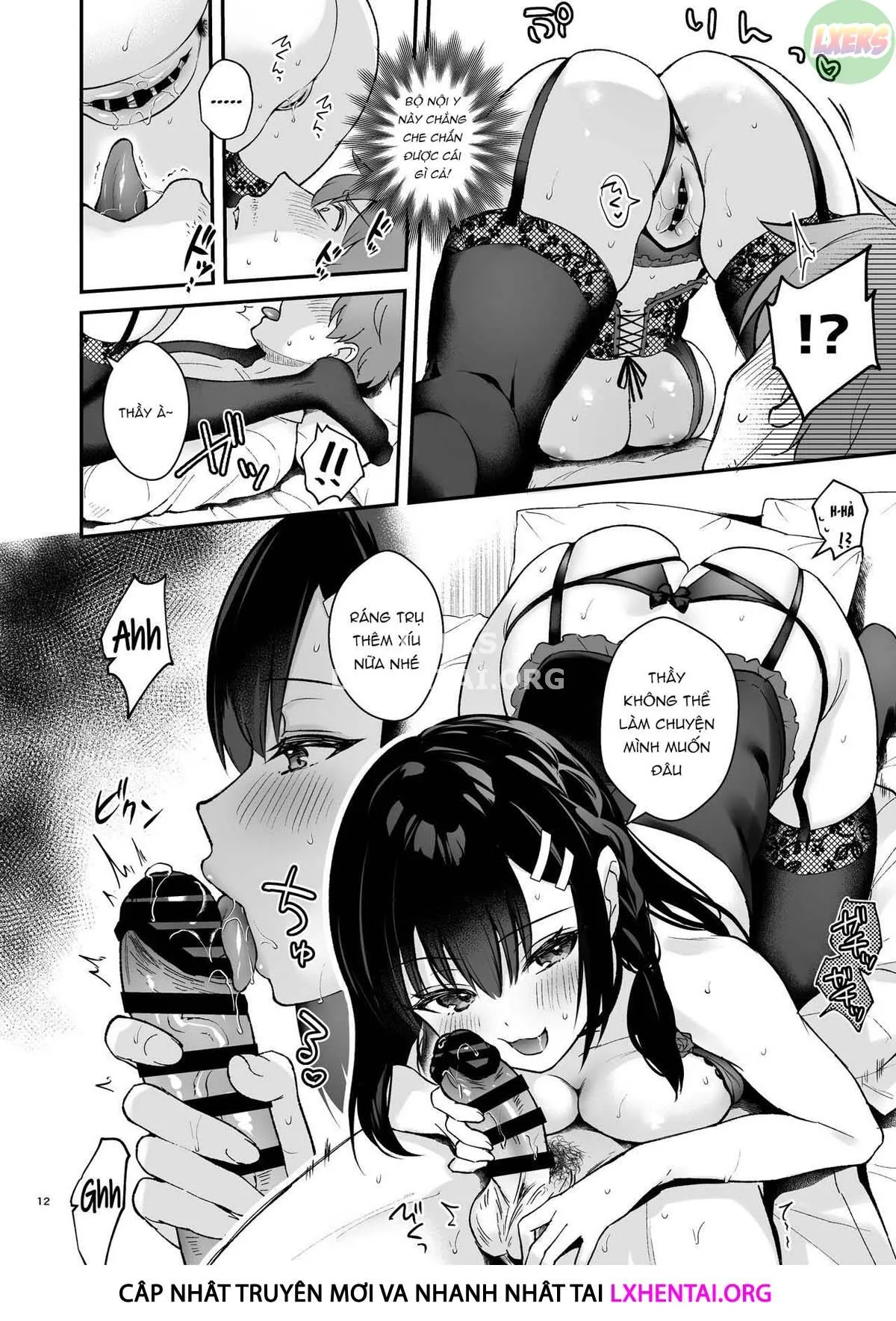 HentaiVN.net - Ảnh 15 - Kyou Wa Ijiwaru Suru Hi - Oneshot