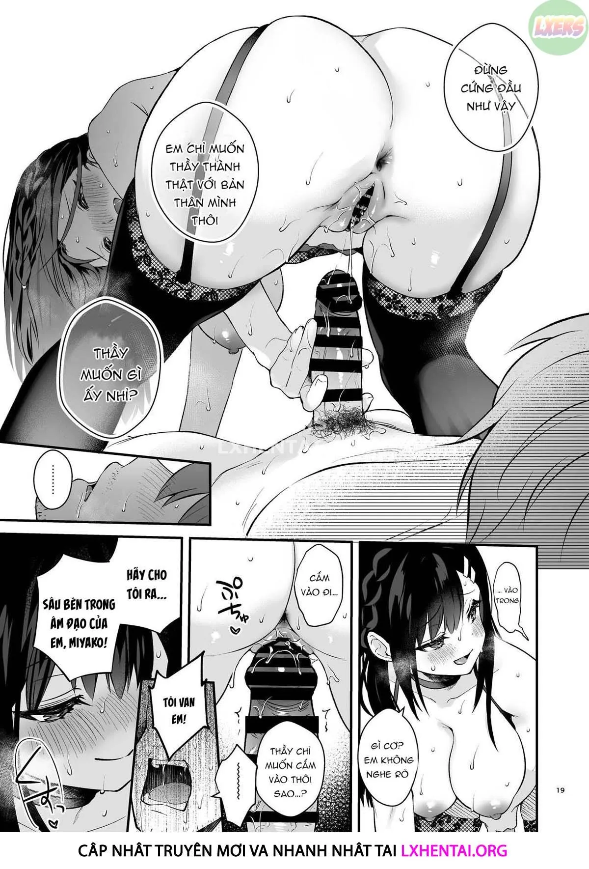 HentaiVN.net - Ảnh 22 - Kyou Wa Ijiwaru Suru Hi - Oneshot