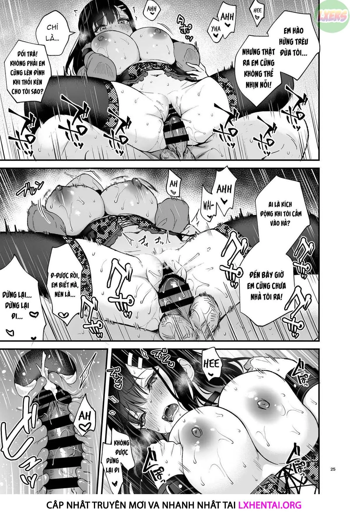 HentaiVN.net - Ảnh 28 - Kyou Wa Ijiwaru Suru Hi - Oneshot