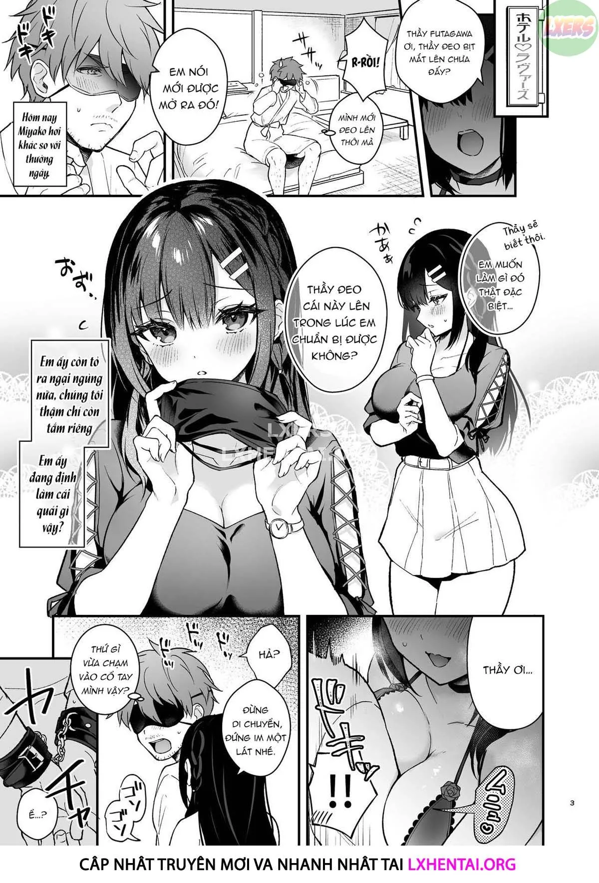 HentaiVN.net - Ảnh 6 - Kyou Wa Ijiwaru Suru Hi - Oneshot