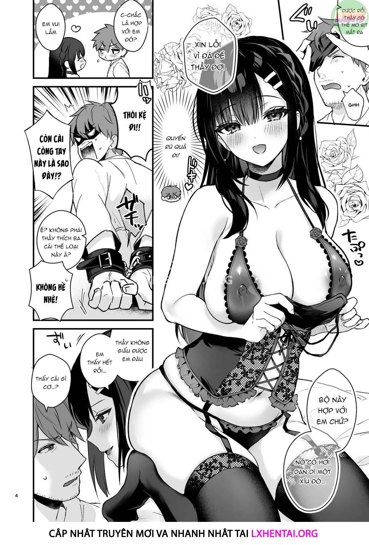 HentaiVN.net - Ảnh 7 - Kyou Wa Ijiwaru Suru Hi - Oneshot