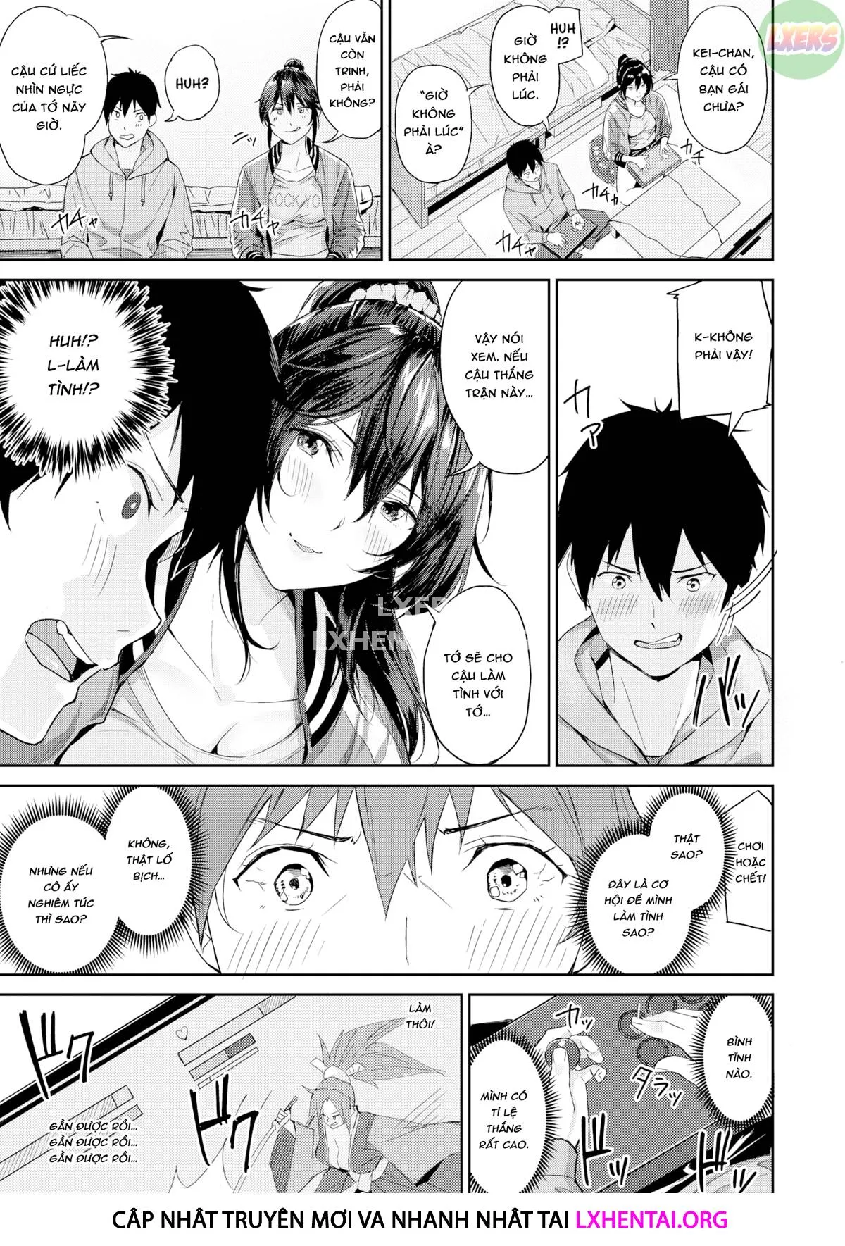 HentaiVN.net - Ảnh 11 - DaiPun Onna - Oneshot