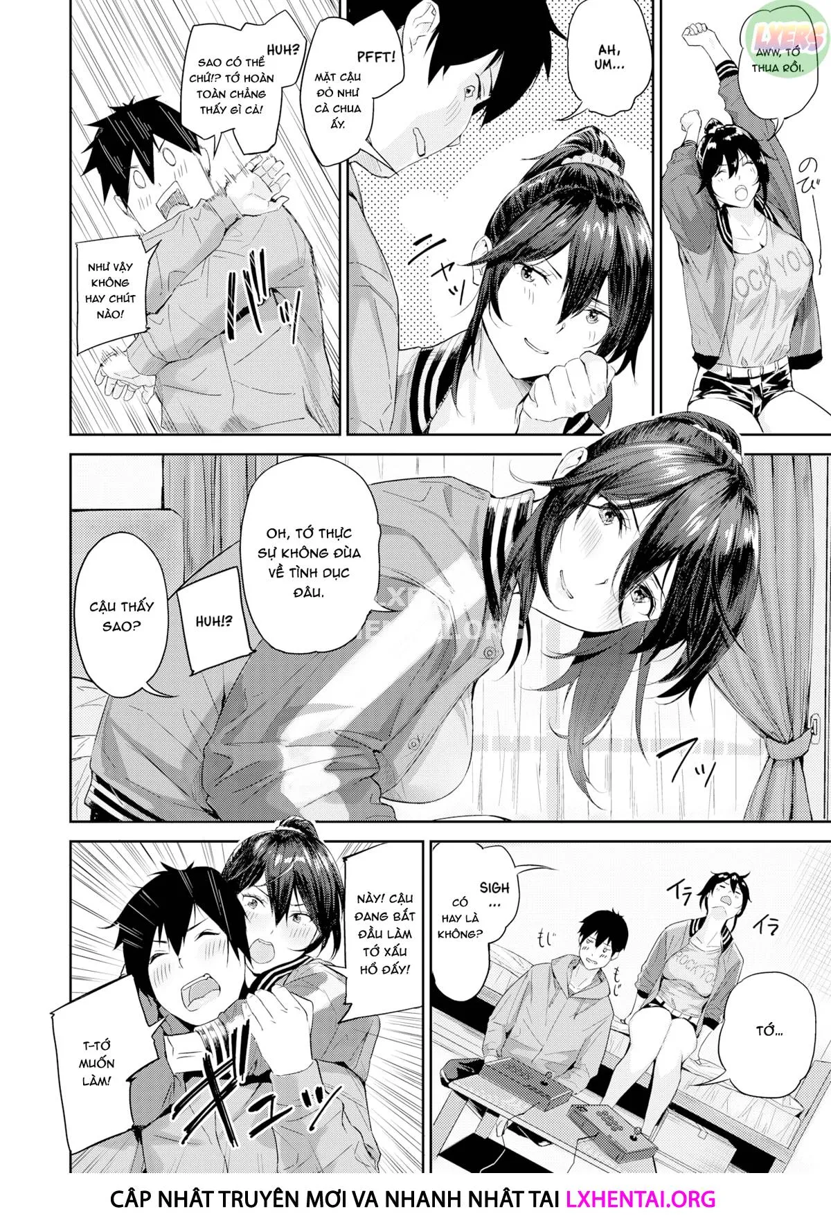 HentaiVN.net - Ảnh 12 - DaiPun Onna - Oneshot