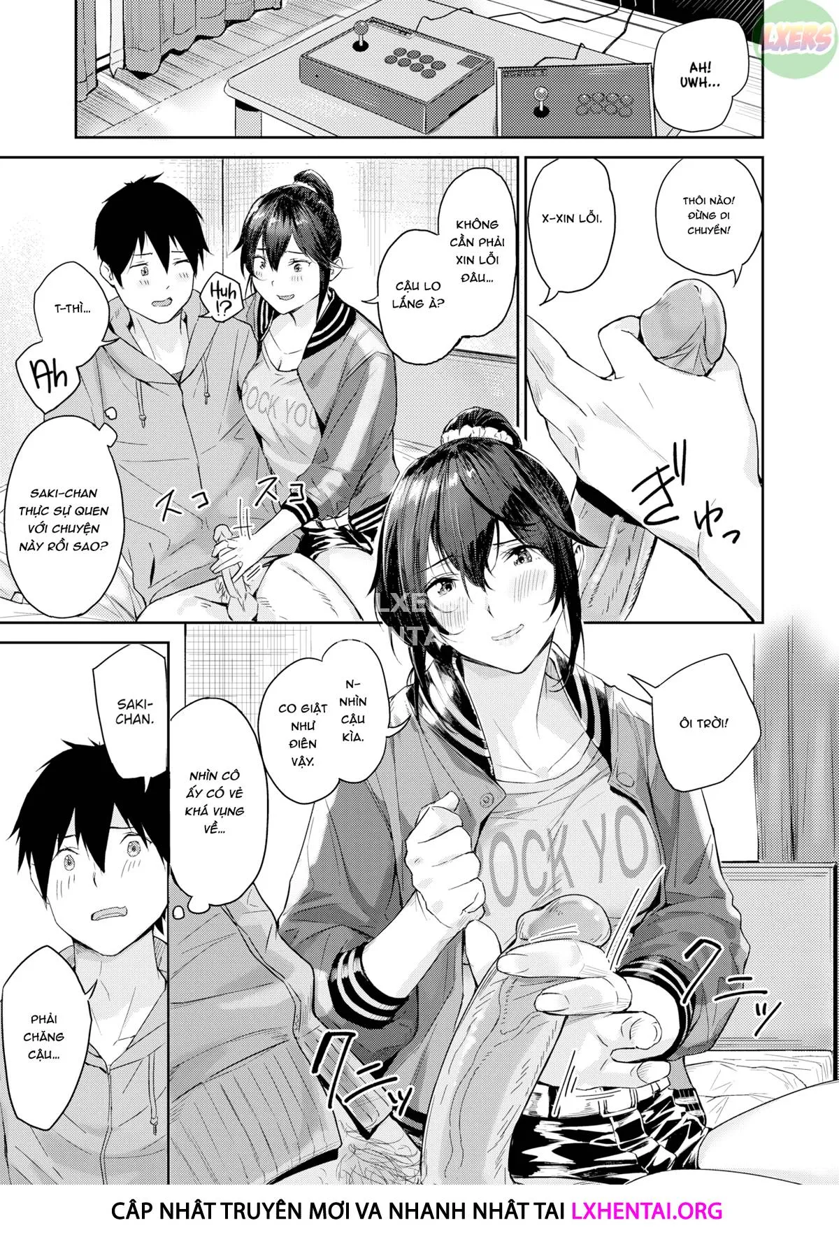 HentaiVN.net - Ảnh 13 - DaiPun Onna - Oneshot