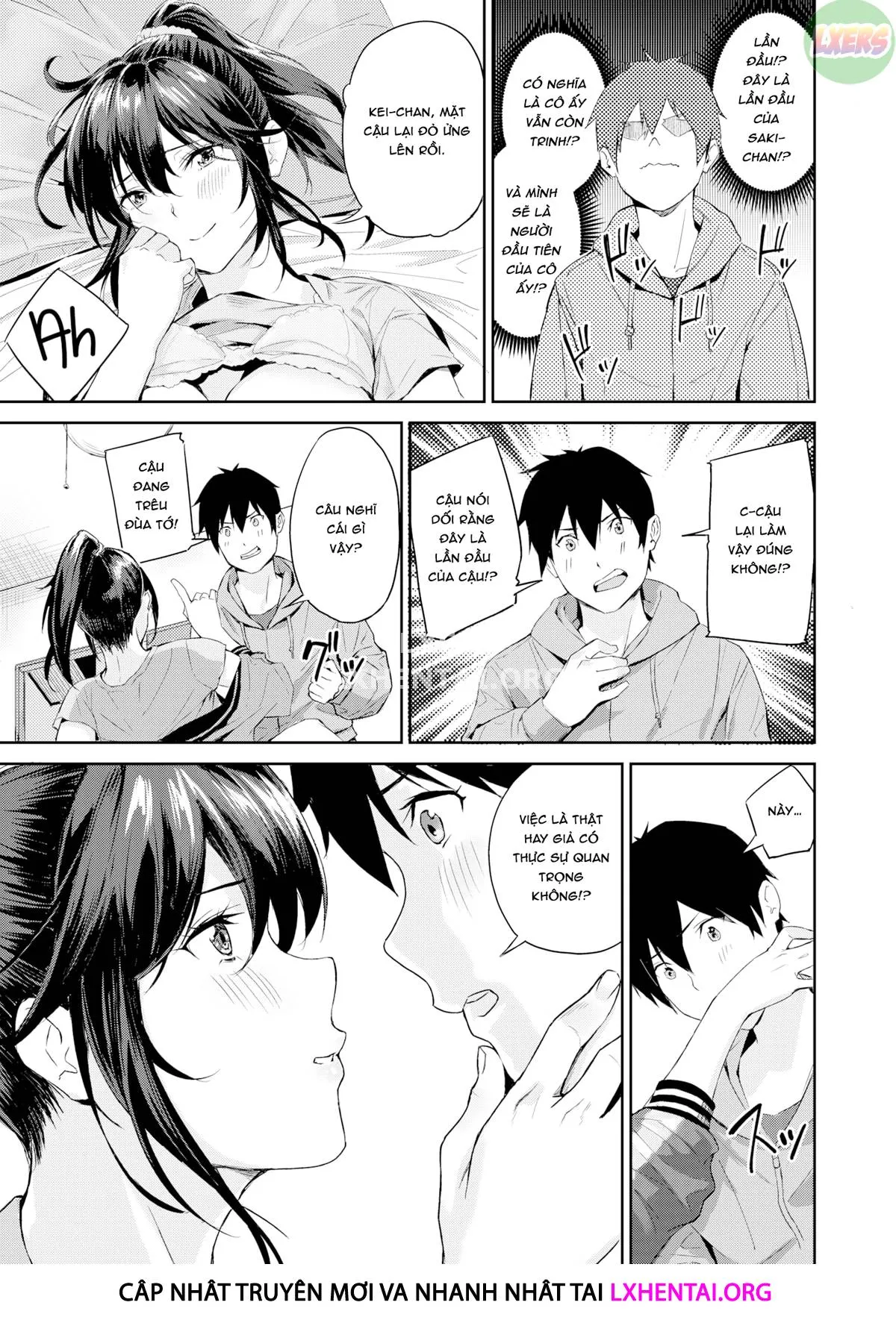 HentaiVN.net - Ảnh 21 - DaiPun Onna - Oneshot