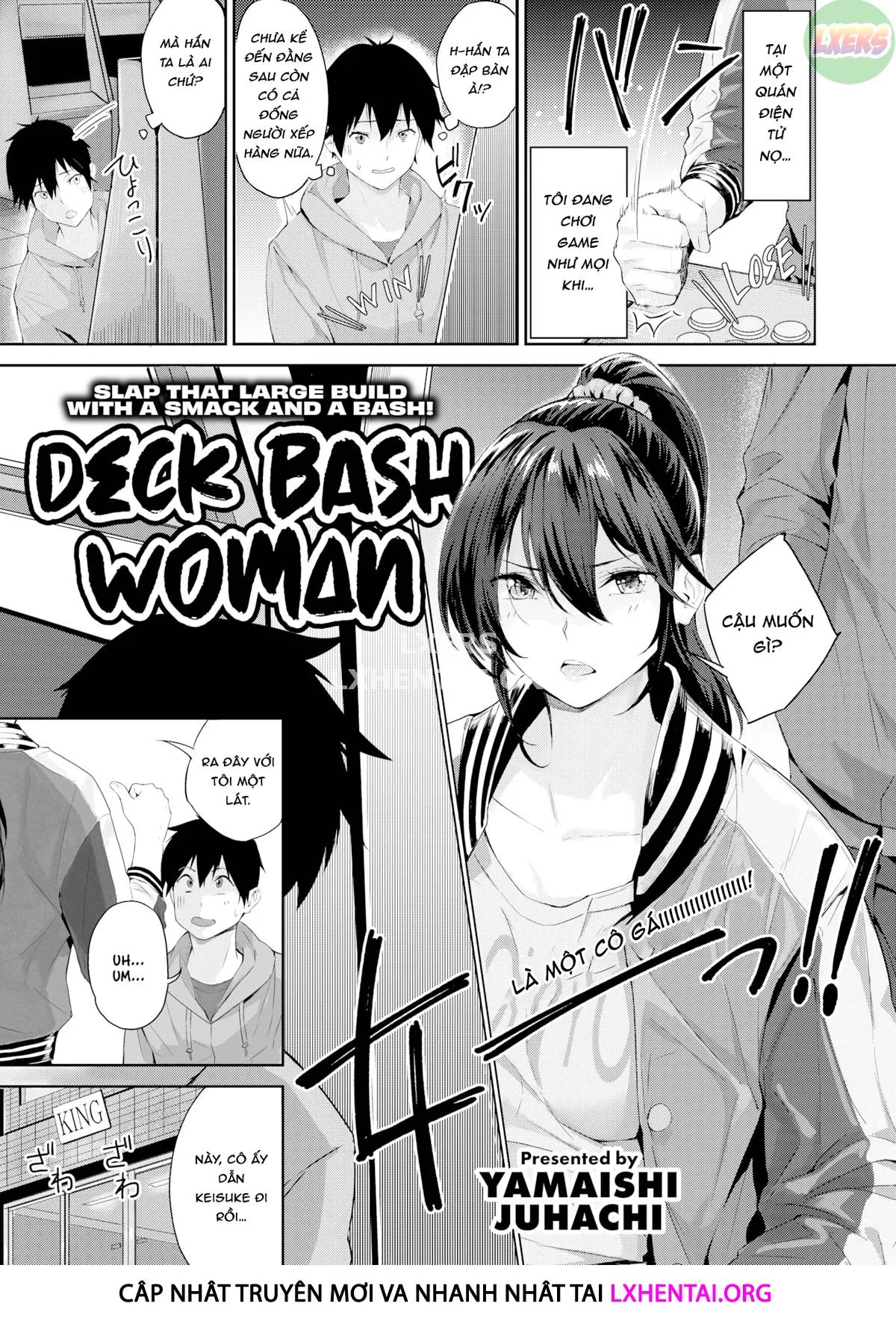 HentaiVN.net - Ảnh 5 - DaiPun Onna - Oneshot