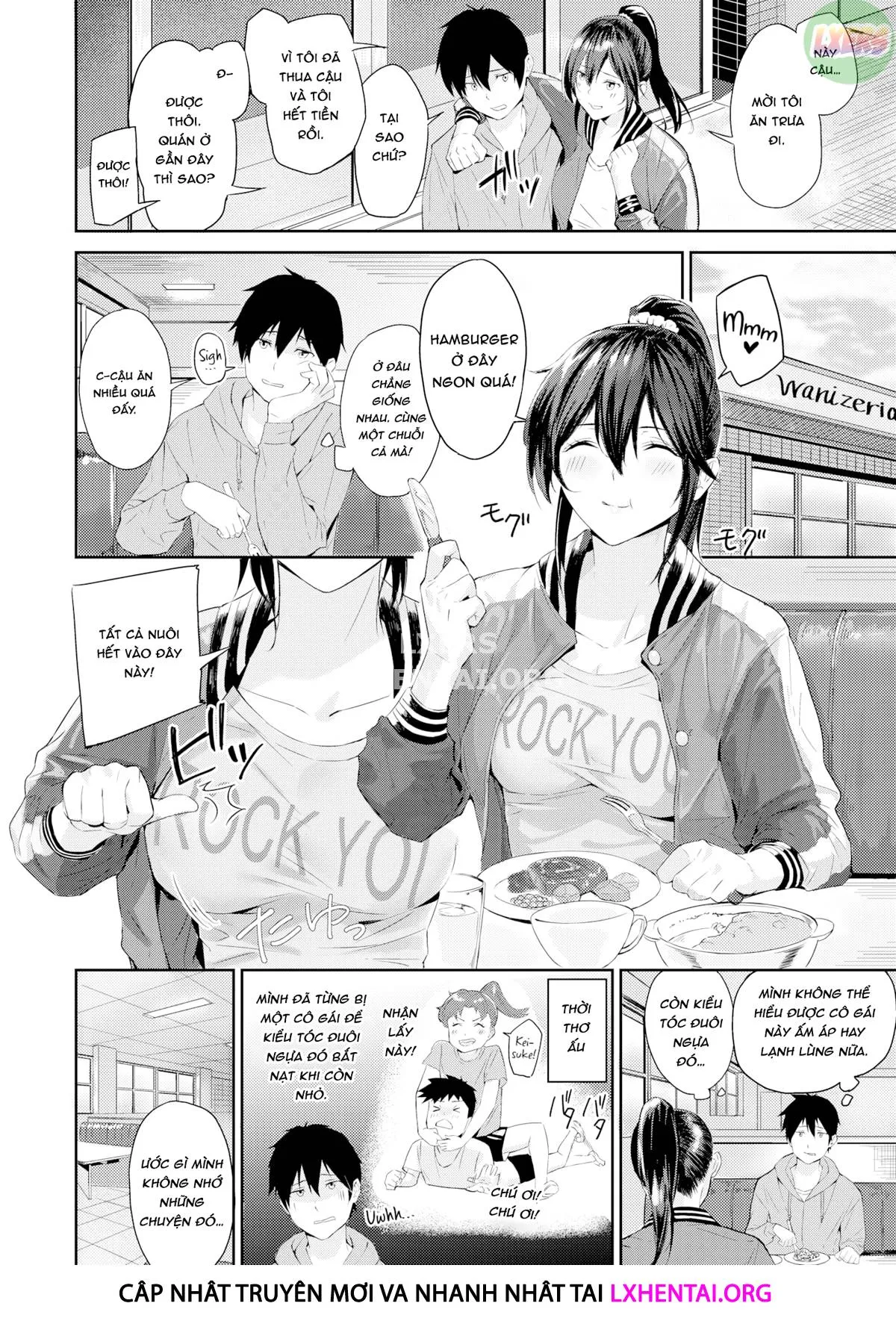 HentaiVN.net - Ảnh 6 - DaiPun Onna - Oneshot