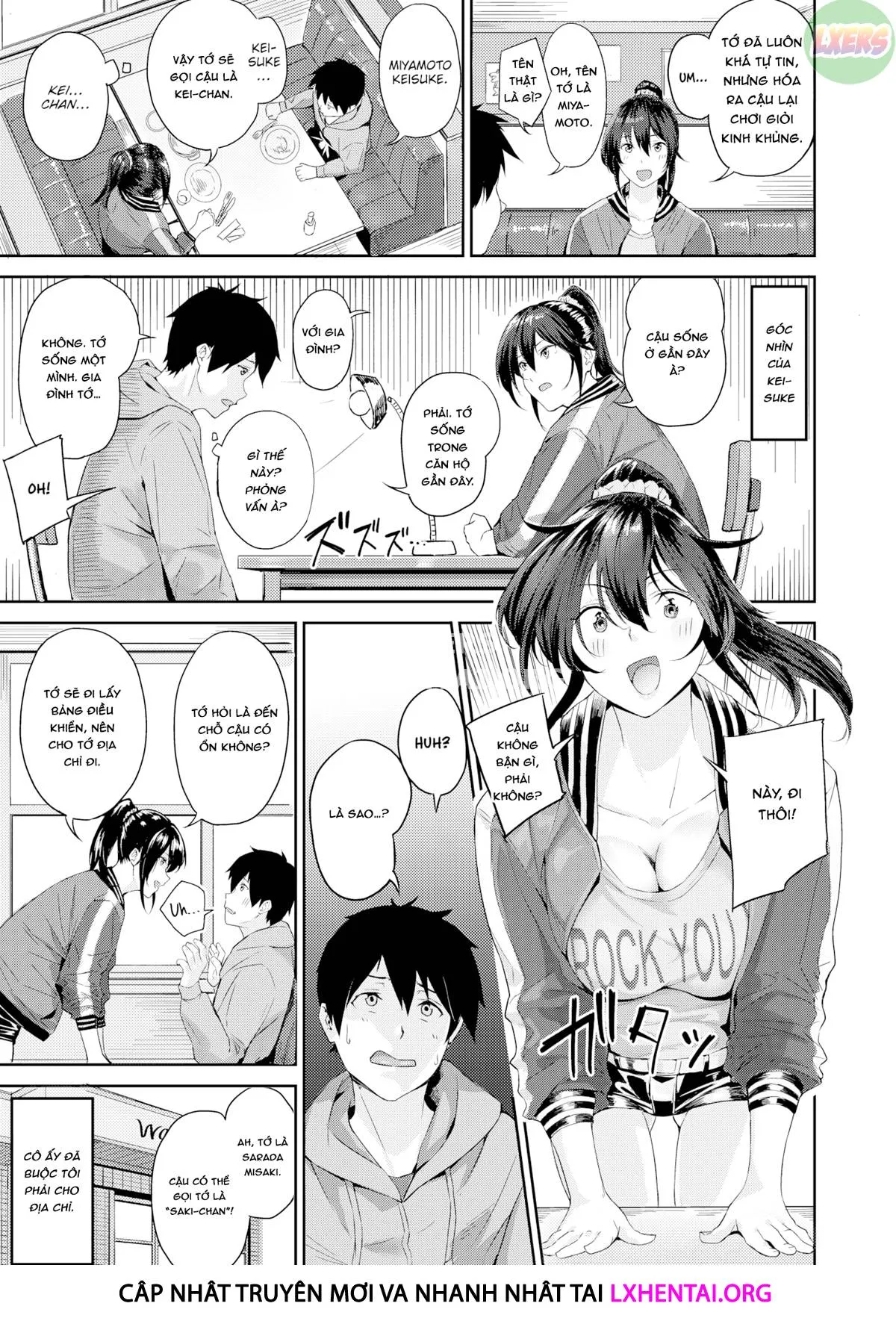HentaiVN.net - Ảnh 7 - DaiPun Onna - Oneshot
