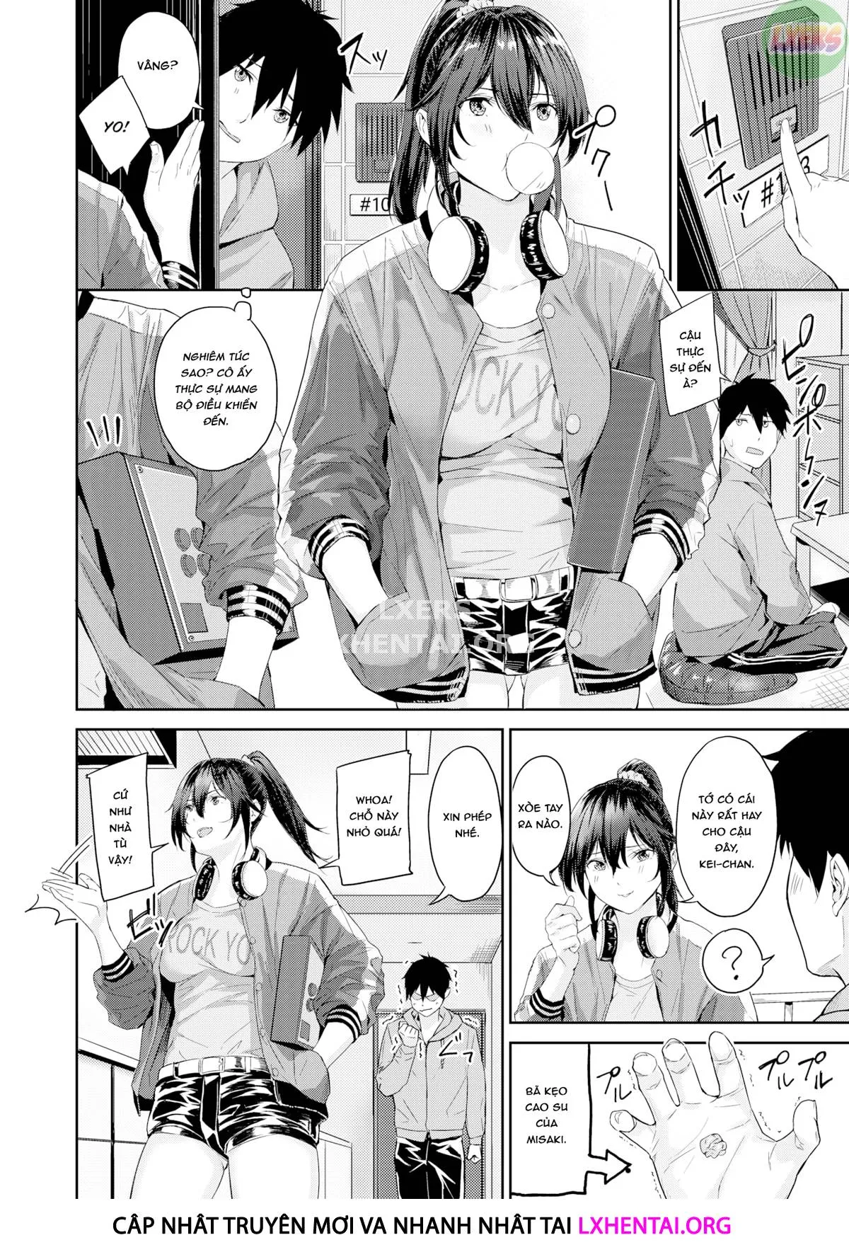HentaiVN.net - Ảnh 8 - DaiPun Onna - Oneshot