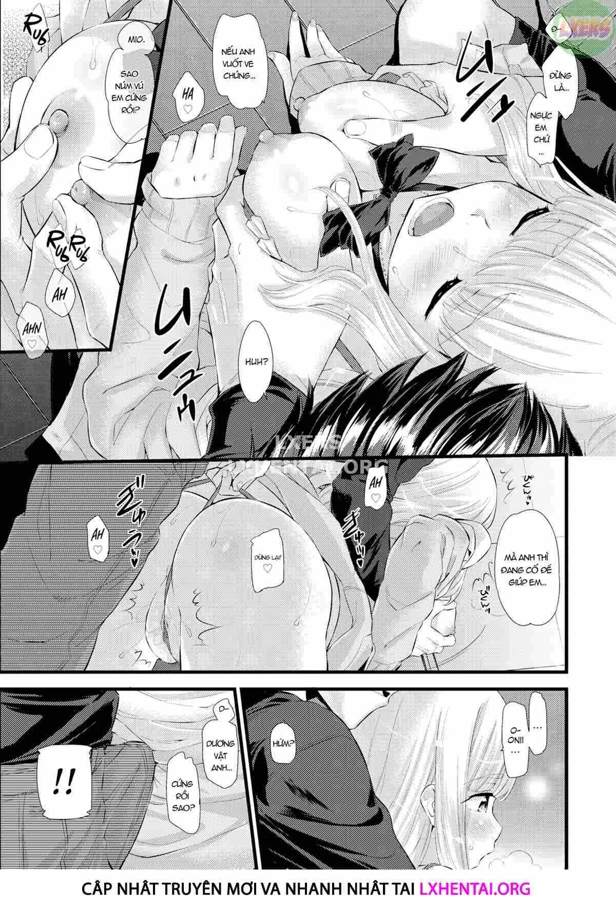 HentaiVN.net - Ảnh 13 - Thử Đồ Nào - Oneshot