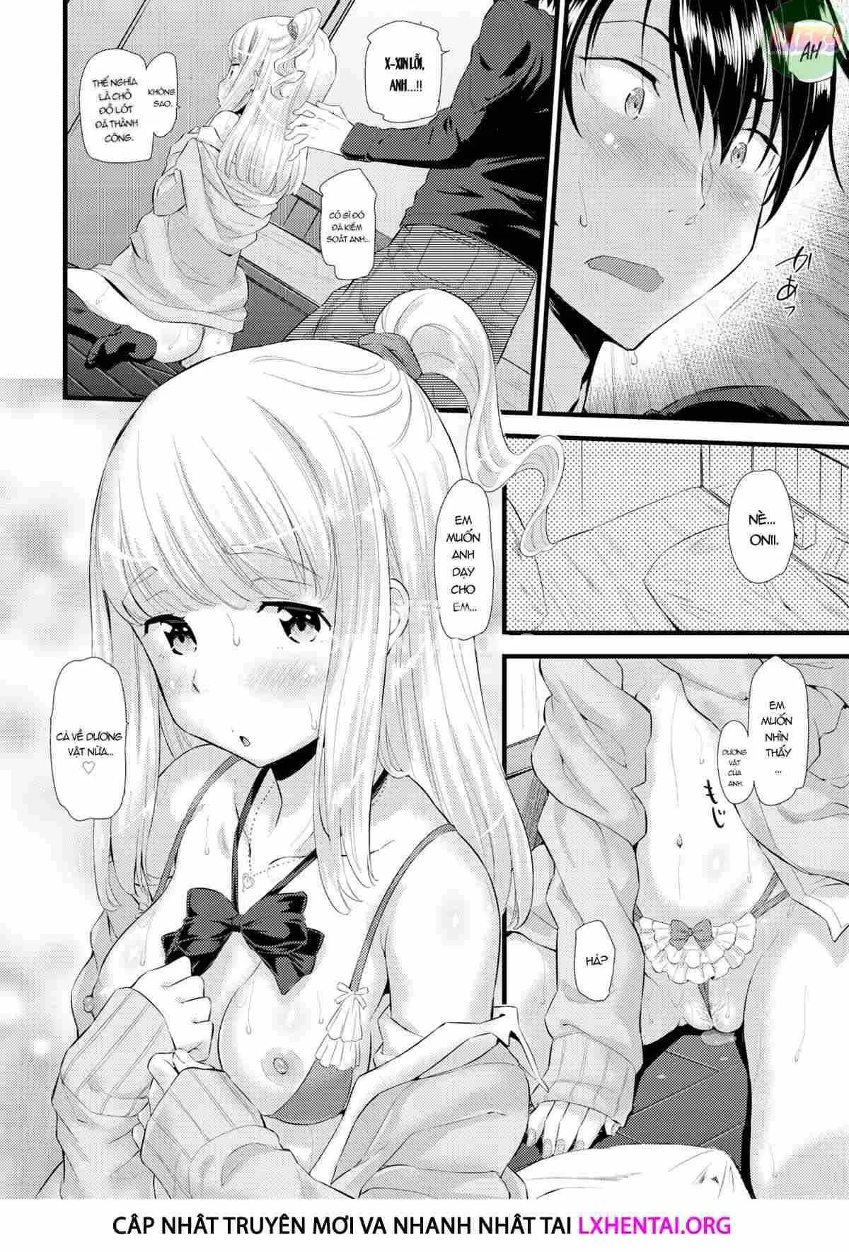 HentaiVN.net - Ảnh 14 - Thử Đồ Nào - Oneshot