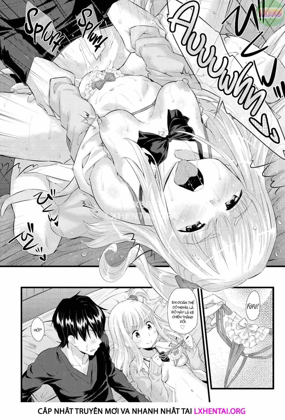 HentaiVN.net - Ảnh 24 - Thử Đồ Nào - Oneshot